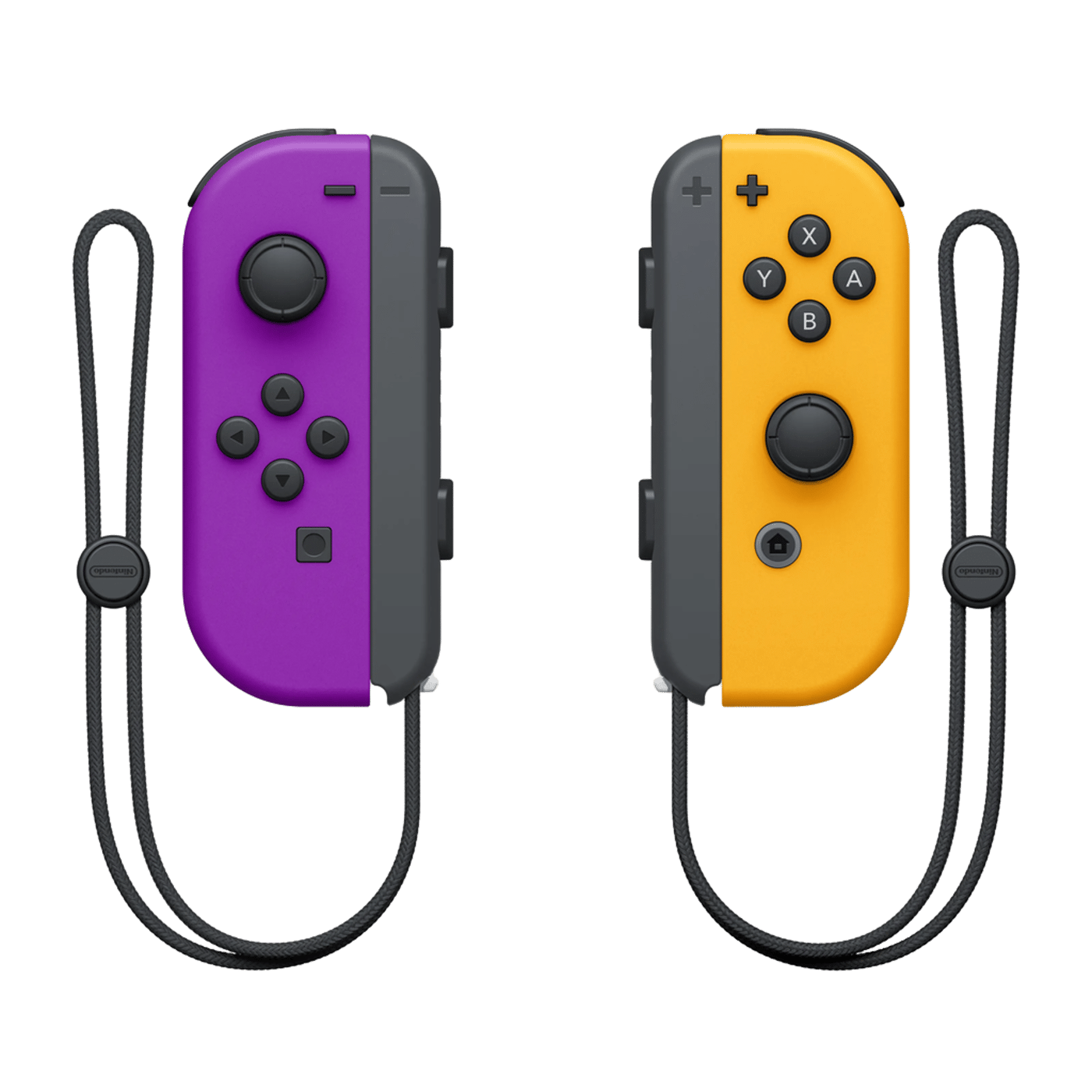 Nintendo Joy-Con Pair Handkontroller Lila/orange