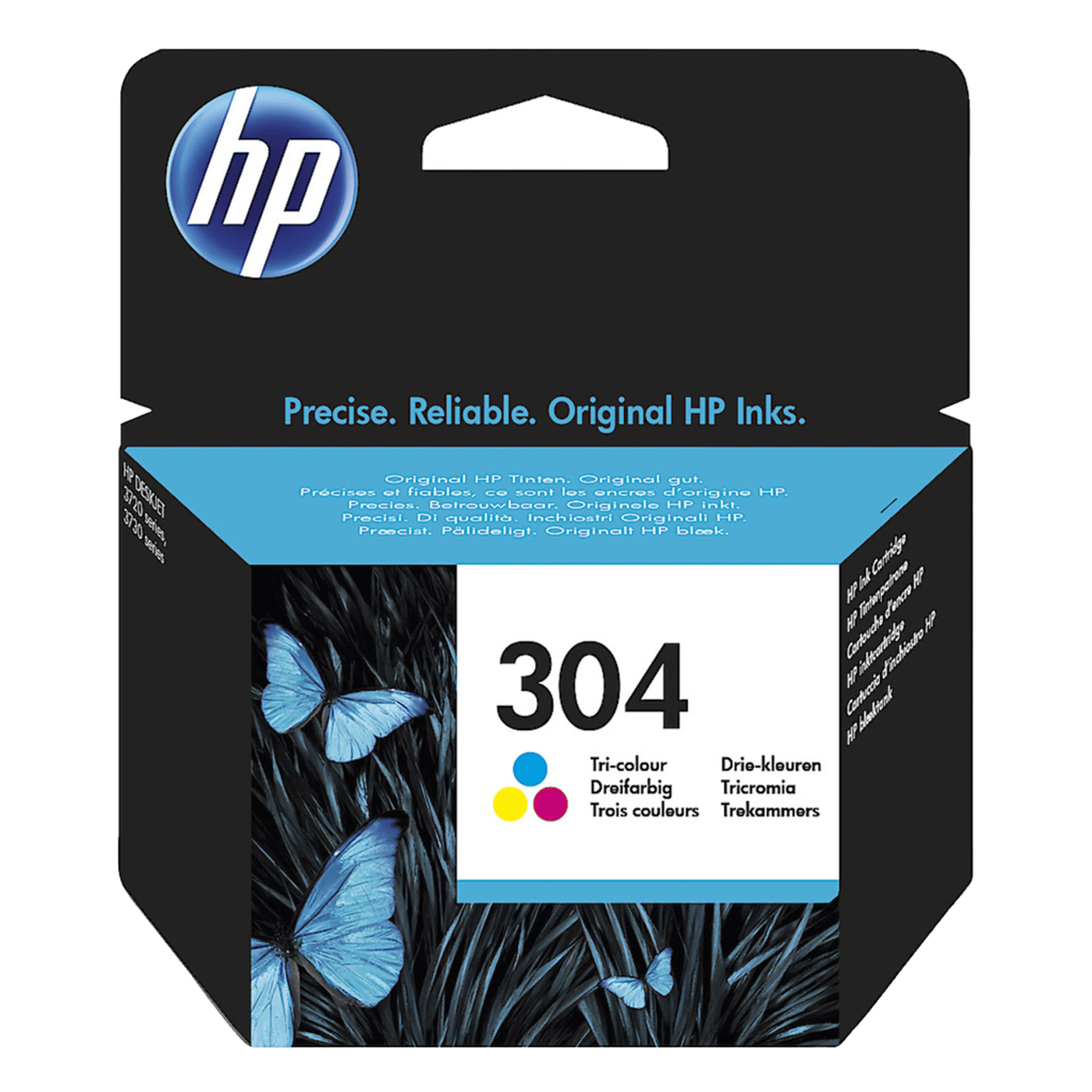 HP 304 Blekkpatron - Flere farger