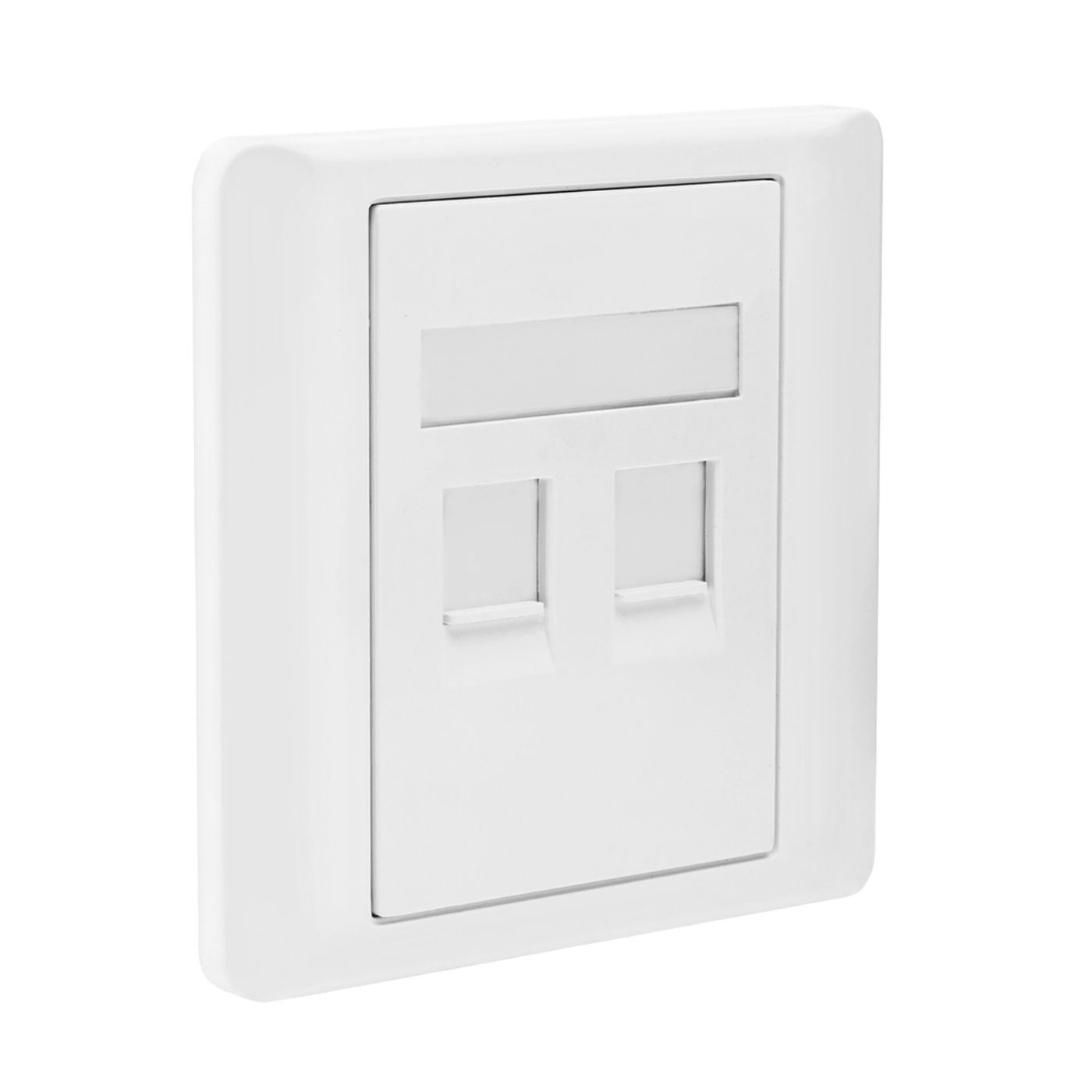 Luxorparts Keystone-vägguttag