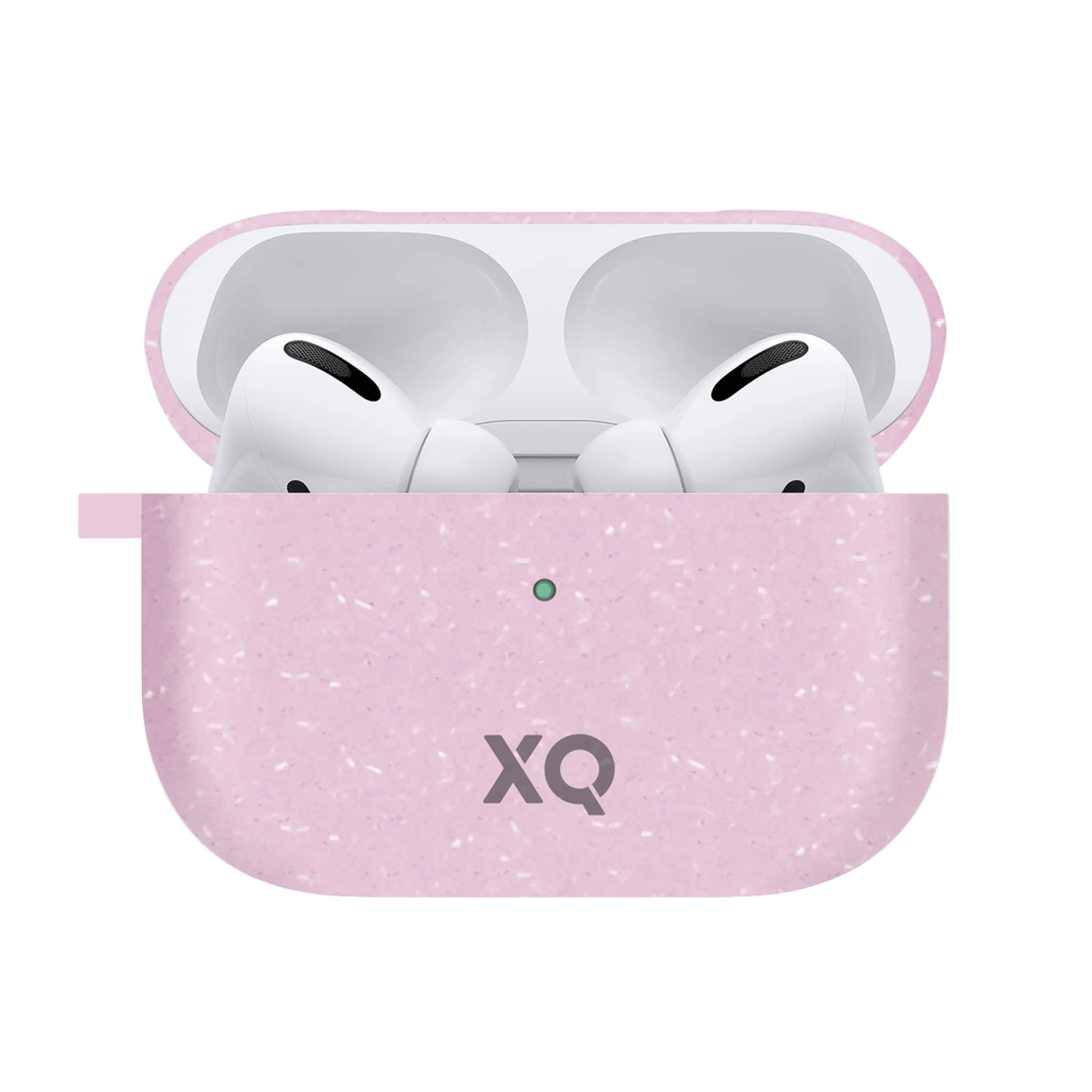 Xqisit Komposterbart etui for Airpods Pro (Gen 1, 2019) Rosa