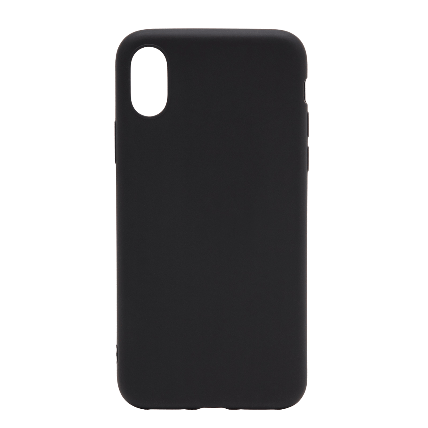 Linocell Second skin 2.0 Mobildeksel for iPhone X og Xs Svart