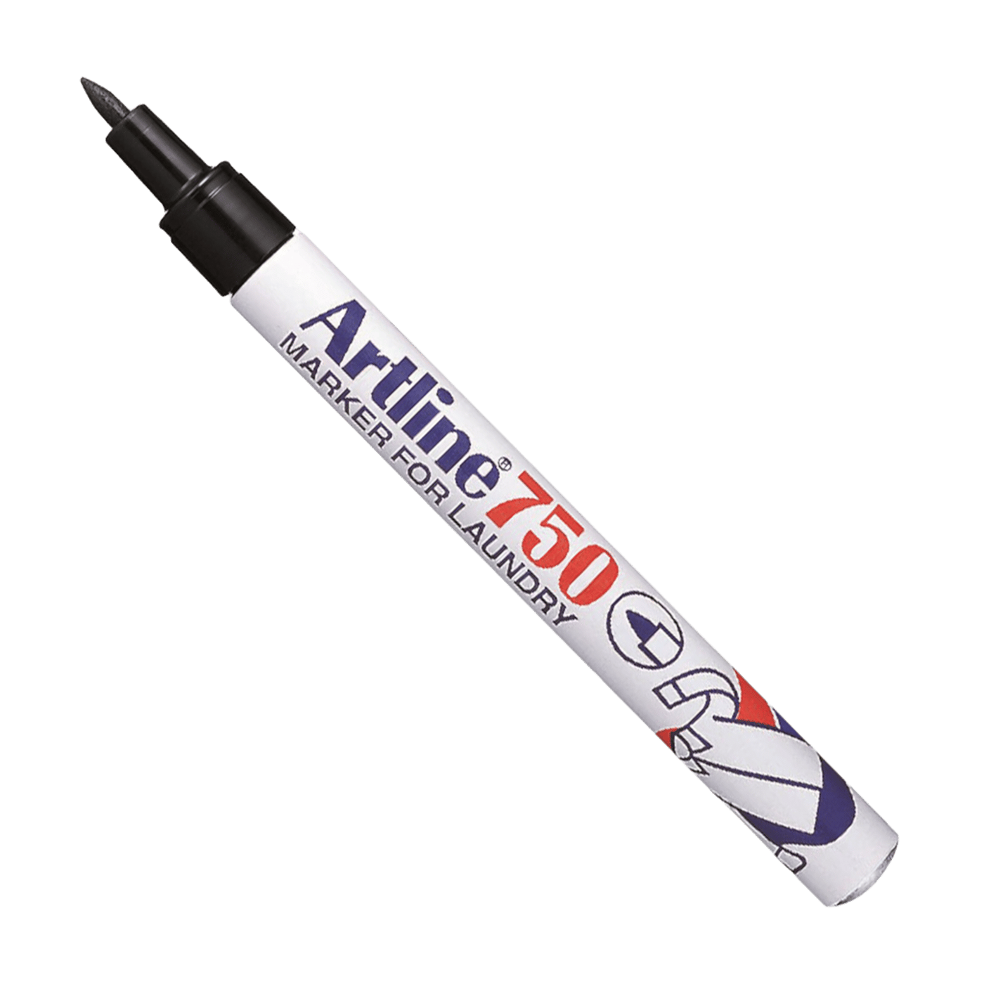 Artline Tekstilpenn Artline 750 - svart