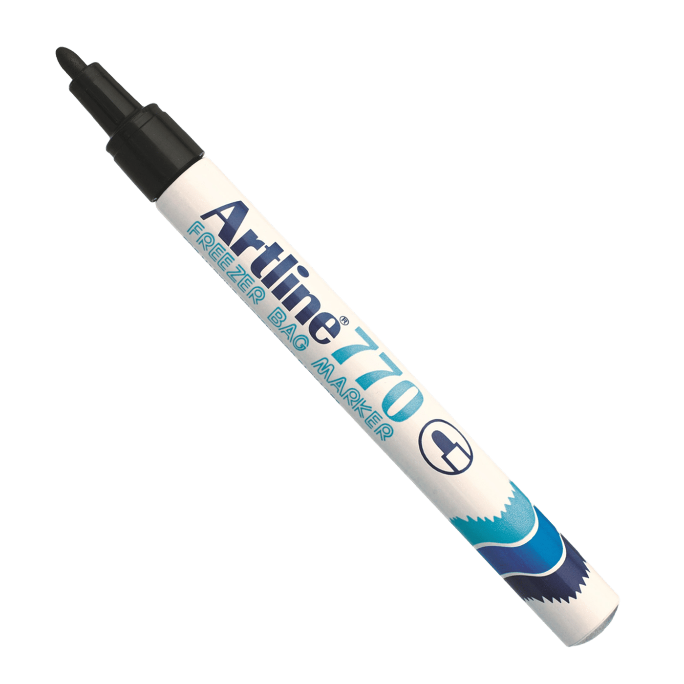 Artline Frysemerkepenn Artline 770 - svart