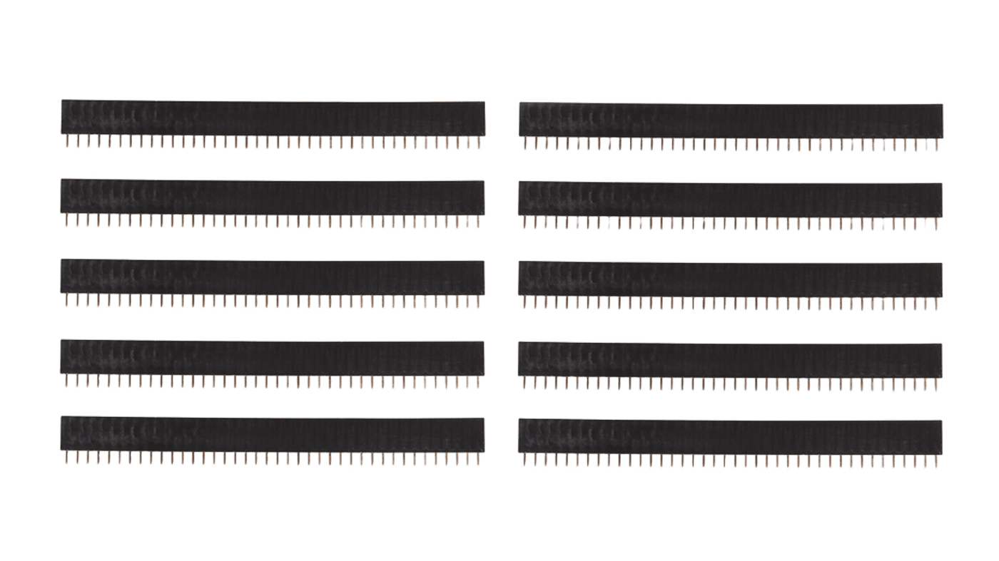 Luxorparts Hylslist 40x1 10-pack