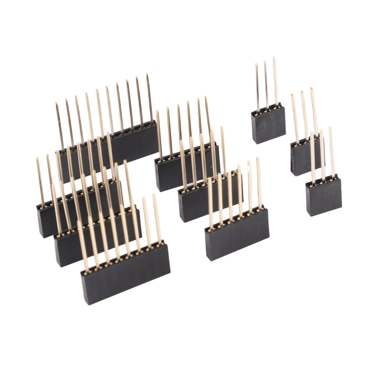 Luxorparts Pinnelist som kan stables, 10-pk.