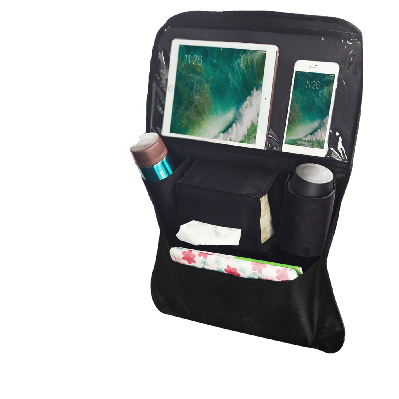 Linocell Sätesskydd med förvaring