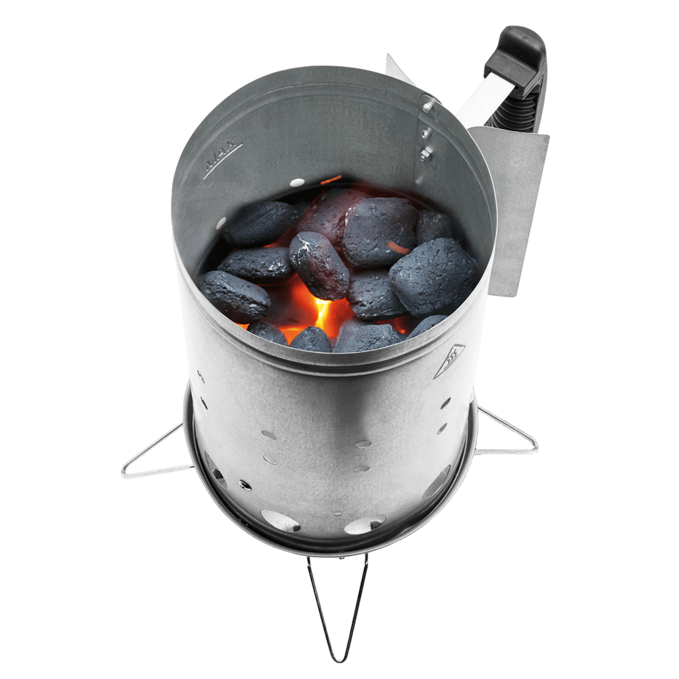 Rubicson Elektrisk grilltändare 350 W