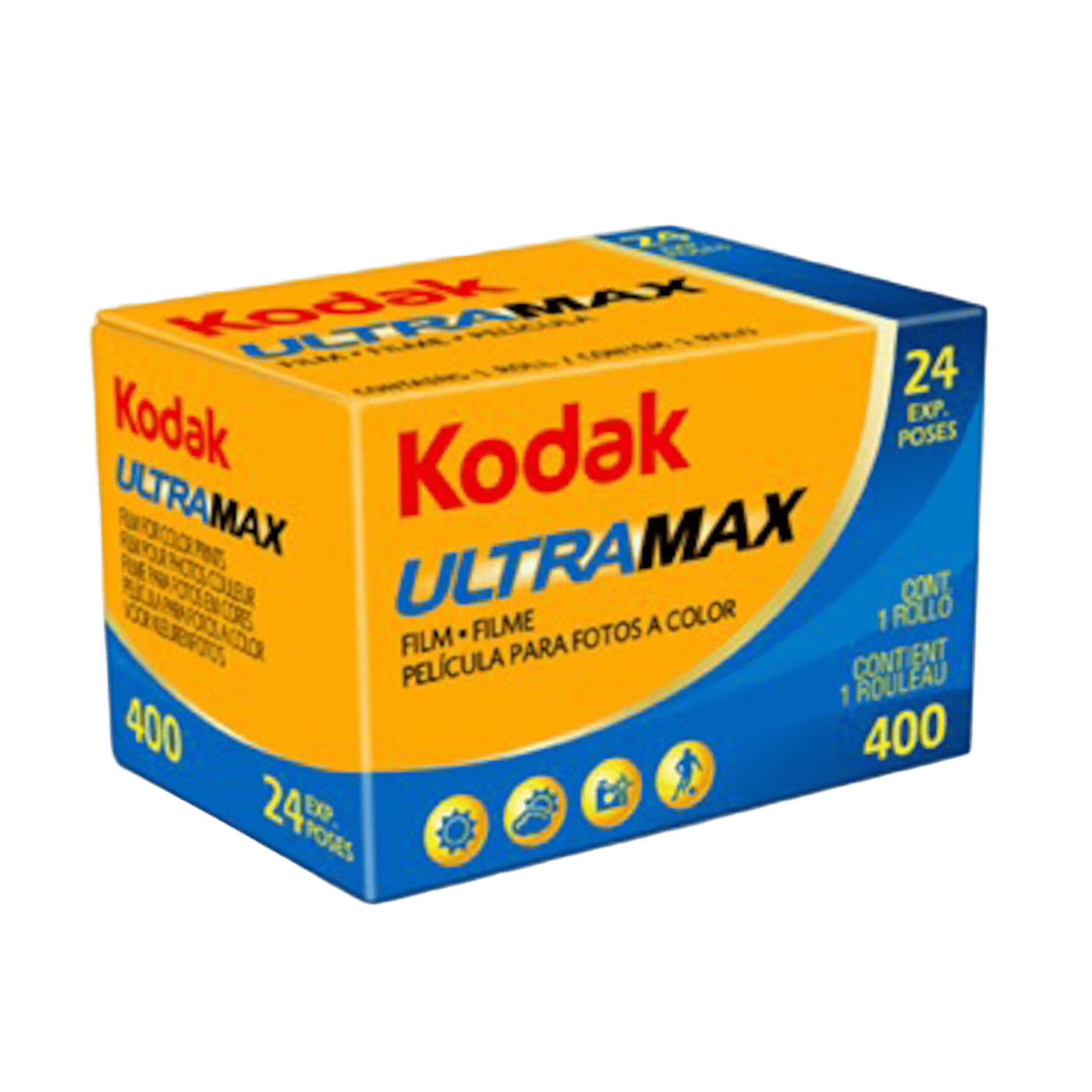 Kodak UltraMax 135-film 24 bilder med färg ISO 400