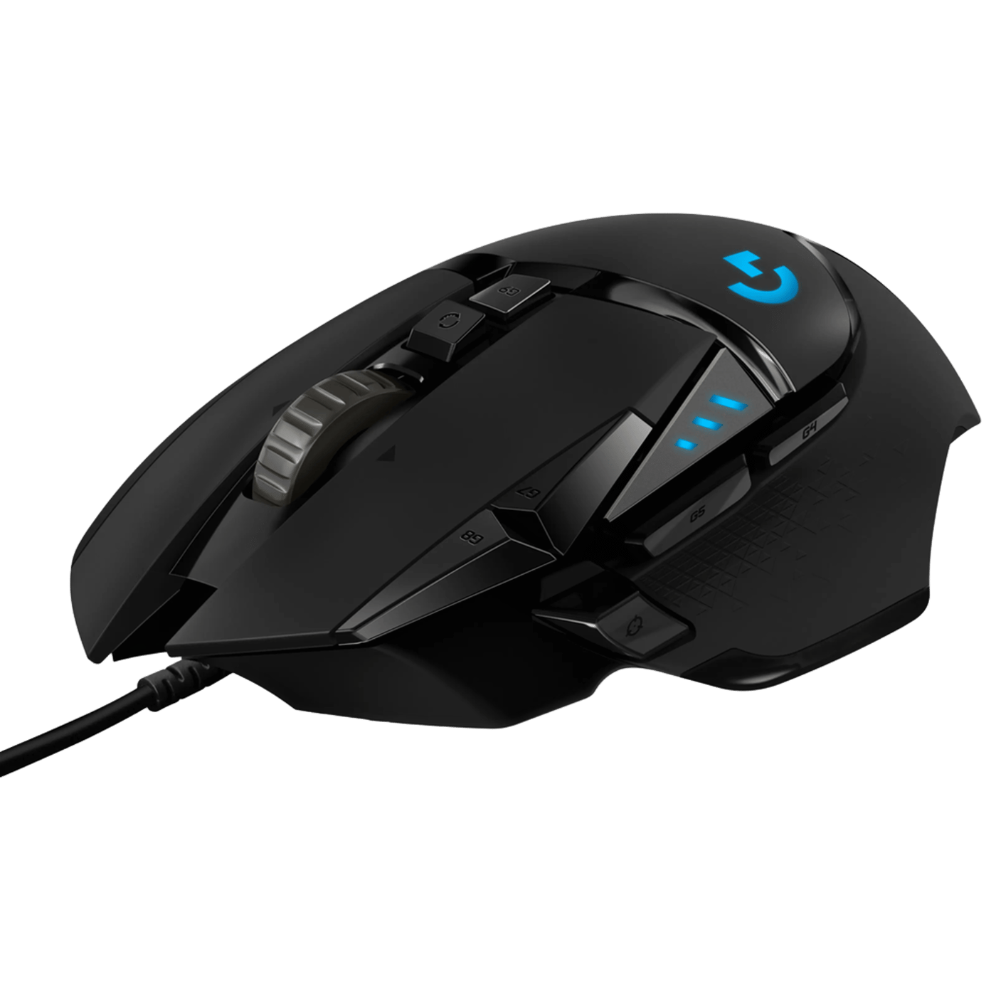 Logitech G 502 Hero Gaming-mus för proffs