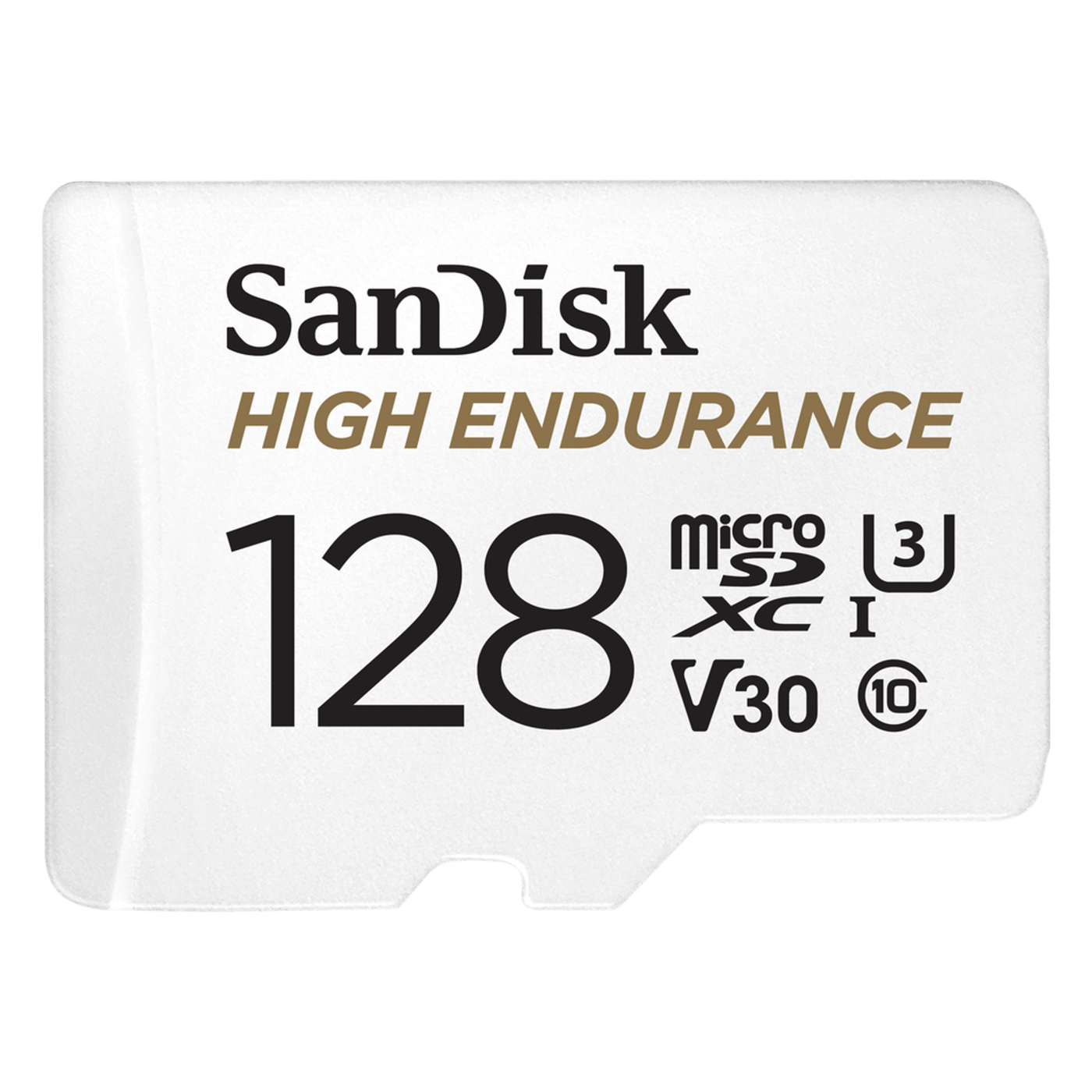 Sandisk High Endurance Micro-SD-kort 128 GB