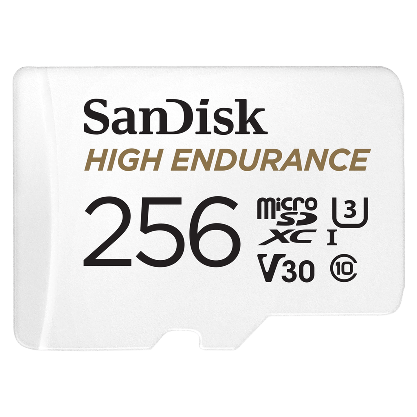 Sandisk High Endurance Micro-SD-kort 256 GB