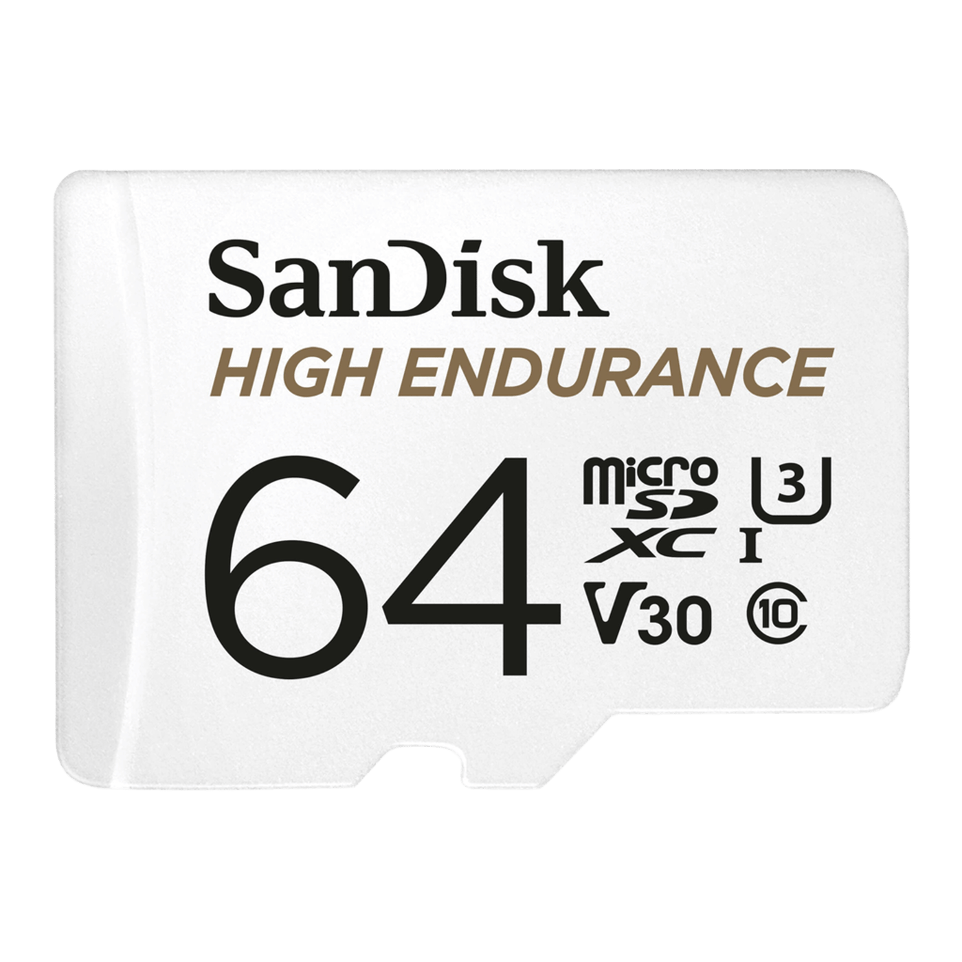 Sandisk High Endurance Micro-SD-kort 64 GB
