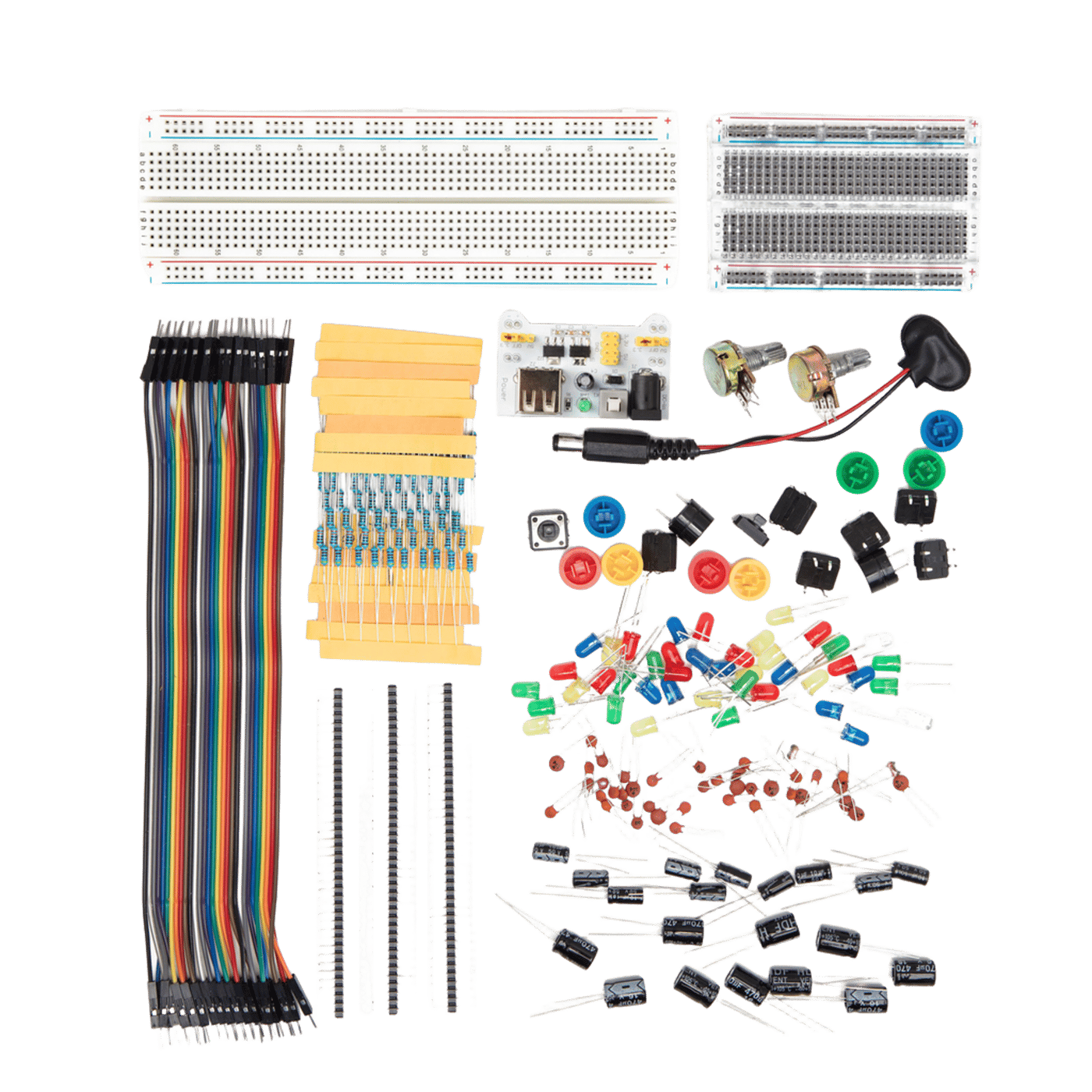 Playknowlogy Komponent-kit för experimentering med Arduino