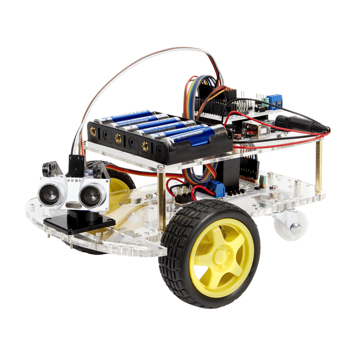 Arduino Robotbil Startpaket