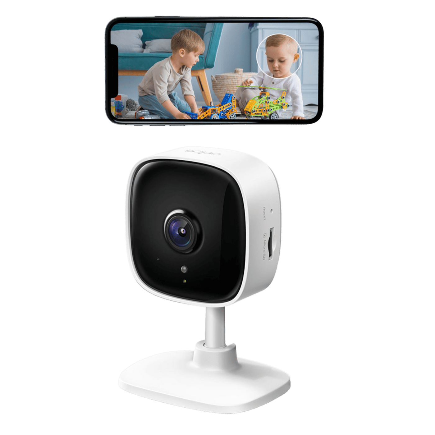 TP-Link Tapo C100 Overvåkingskamera