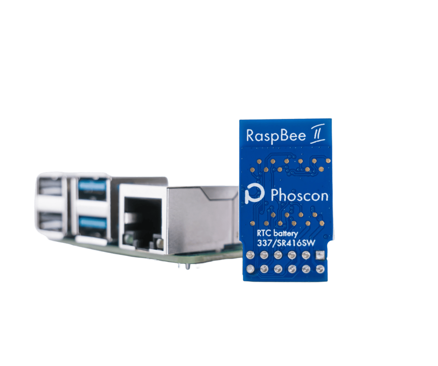 Raspbee 2 Zigbee-kontroller for Raspberry Pi