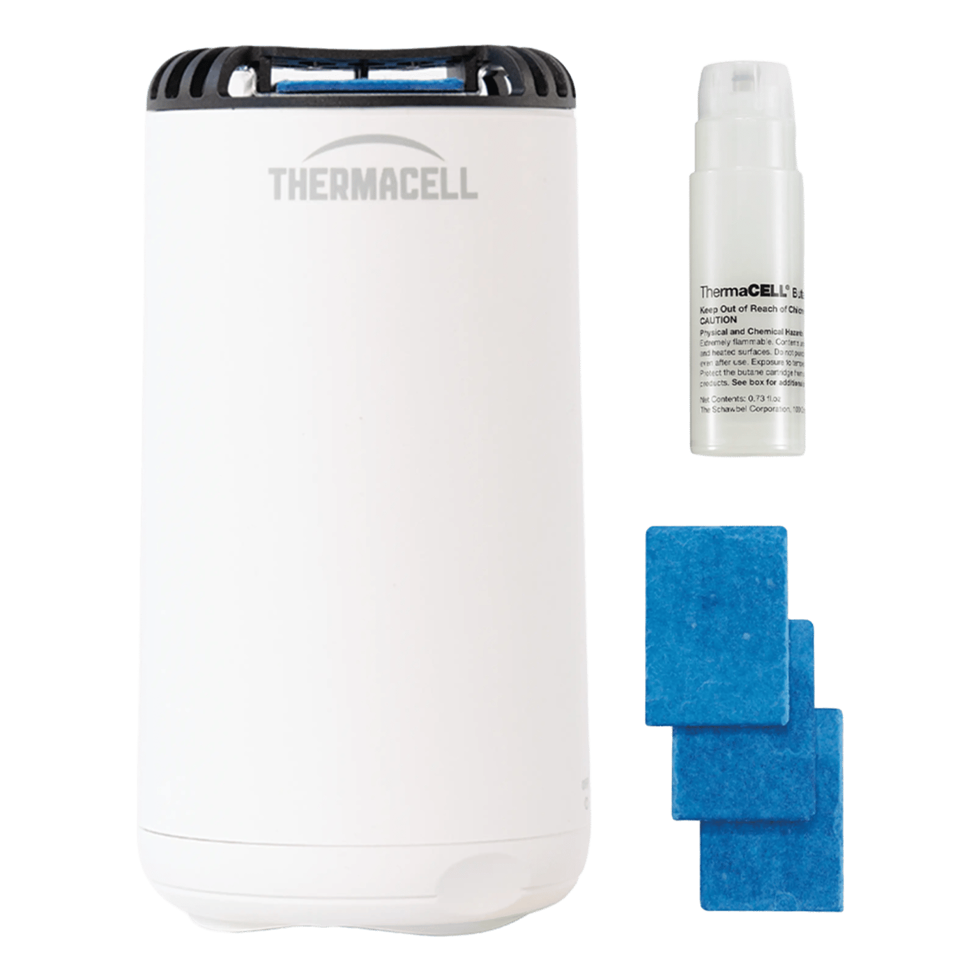 Thermacell Mini Halo Myggskydd Vit
