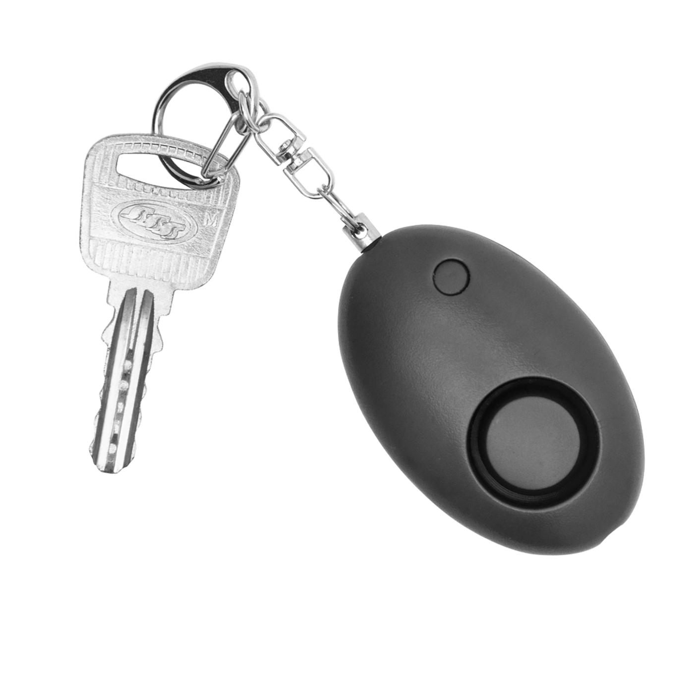 Luxorparts Överfallslarm 100 dB Svart