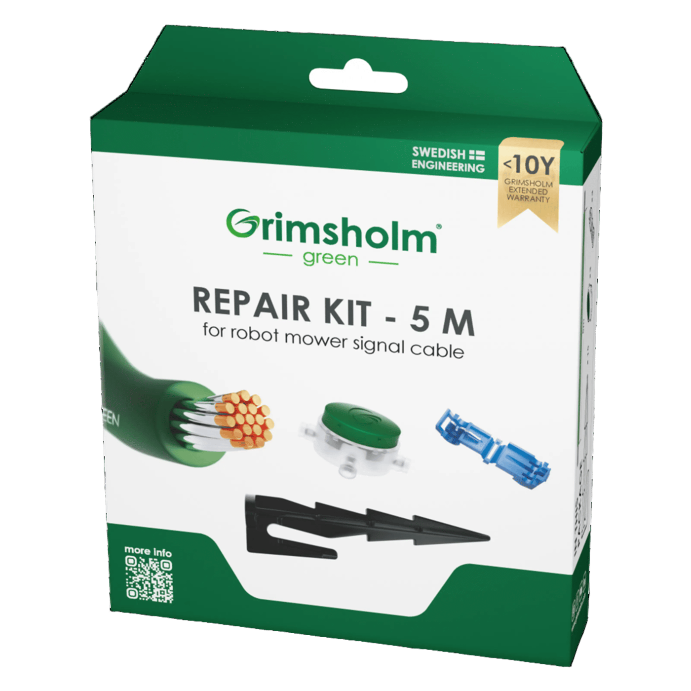 Grimsholm Reparasjonssett 5 m for signalkabel