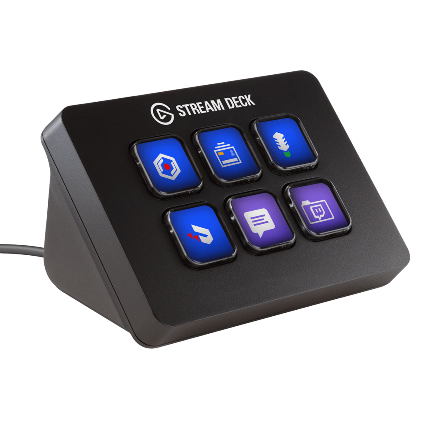 Elgato Stream Deck Mini Programmerbart tangentbord