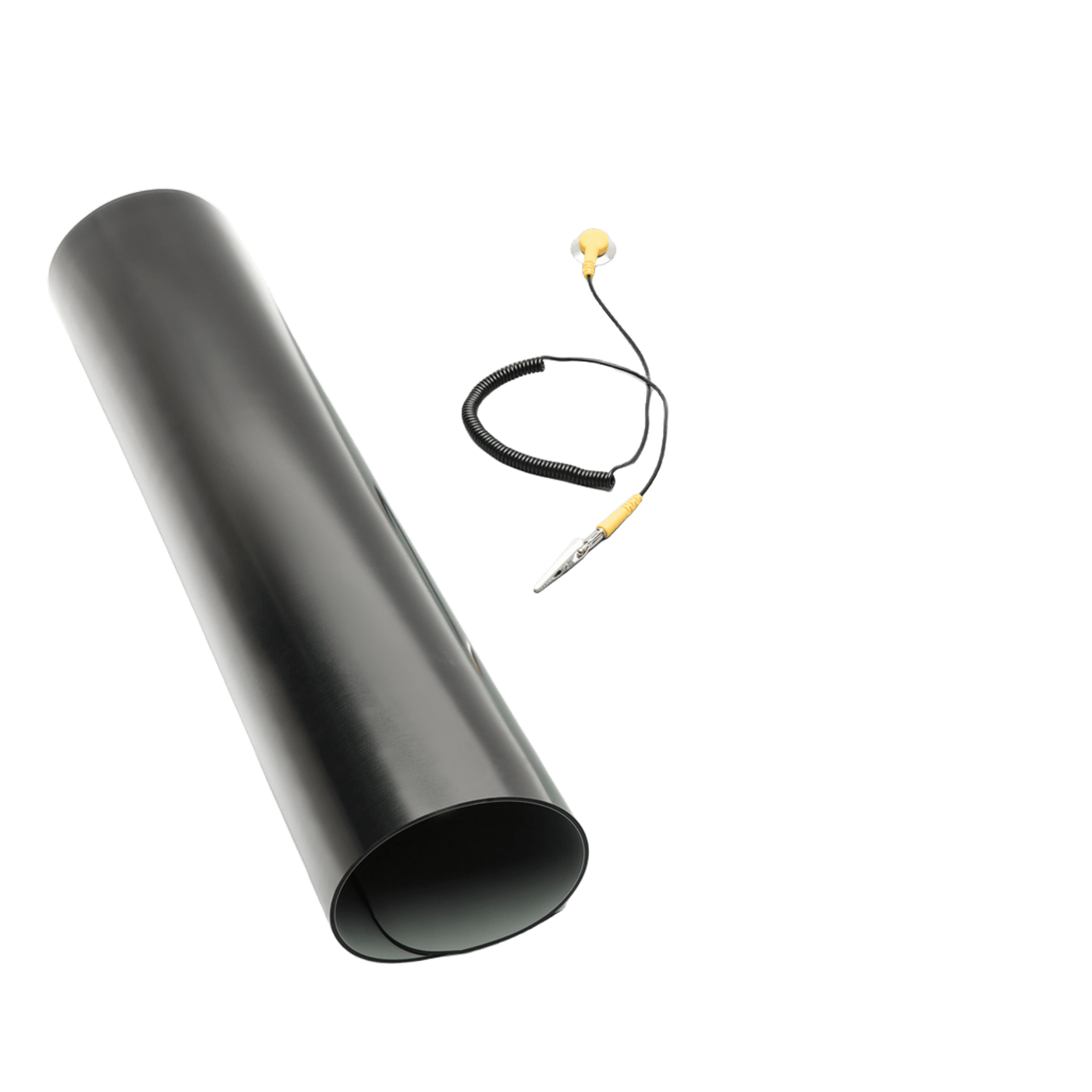Luxorparts ESD-bänkmatta med jordningsklämma 50x60 cm