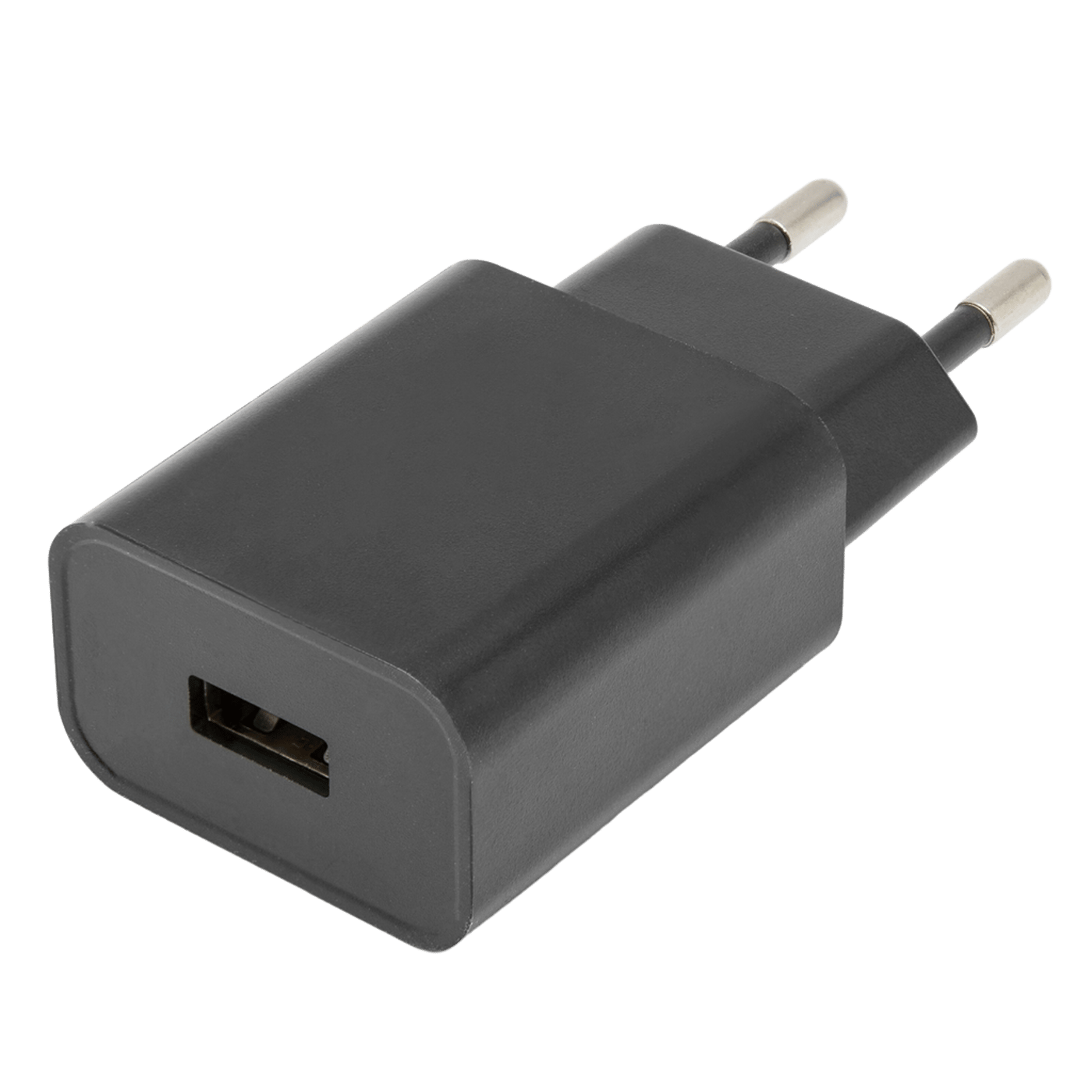 Linocell Mini USB-laddare 2,4 A (12 W) Svart