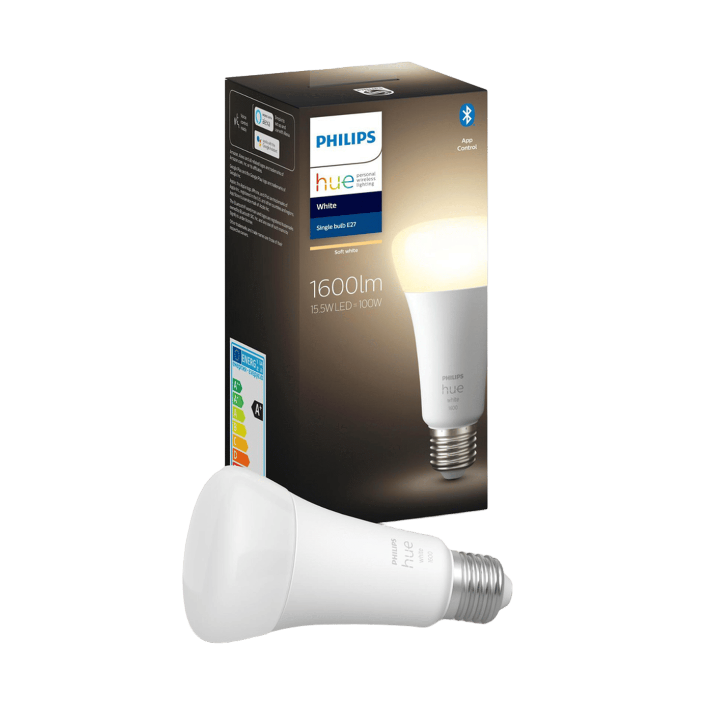 Philips Hue White Smart LED-lampa E27 1600 lm