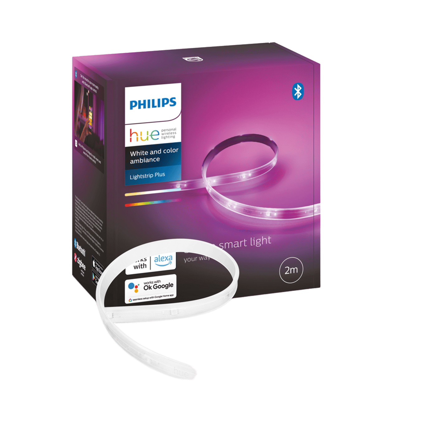 Philips Hue Lightstrip Plus V4 LED-list 2 m