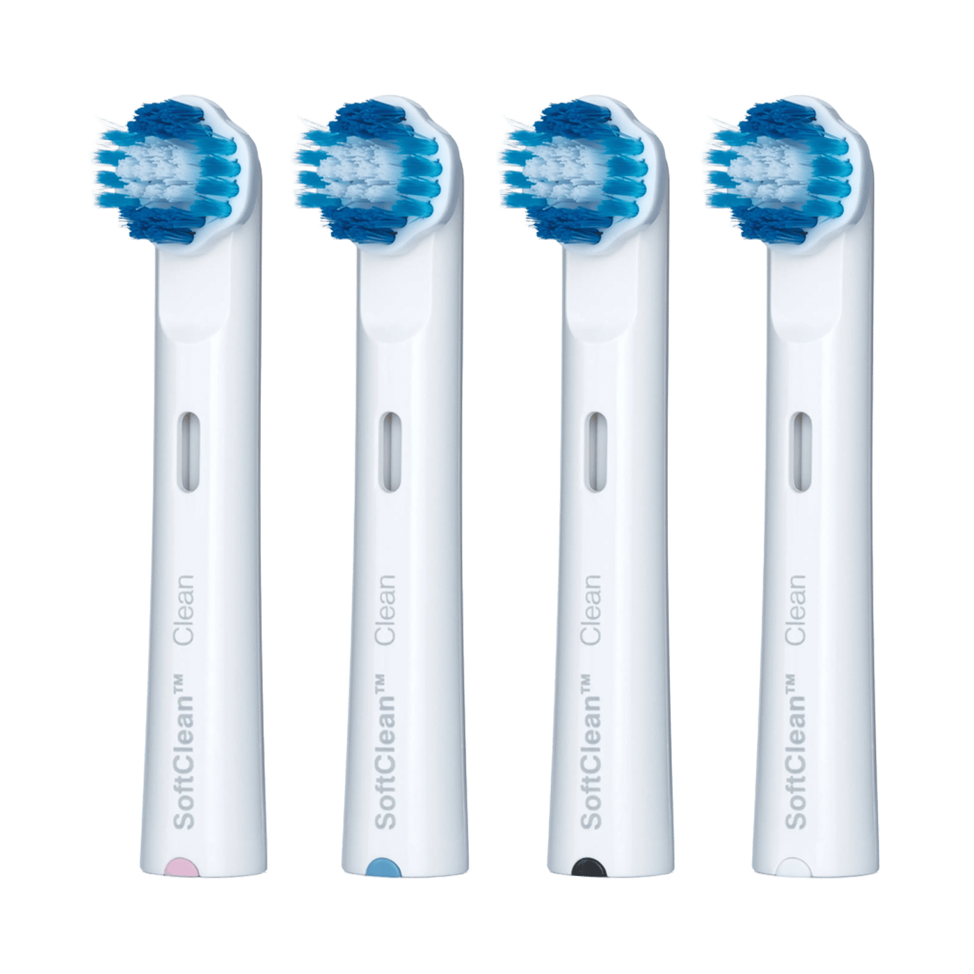 Jordan Clean Smile Tandborsthuvud 4-pack
