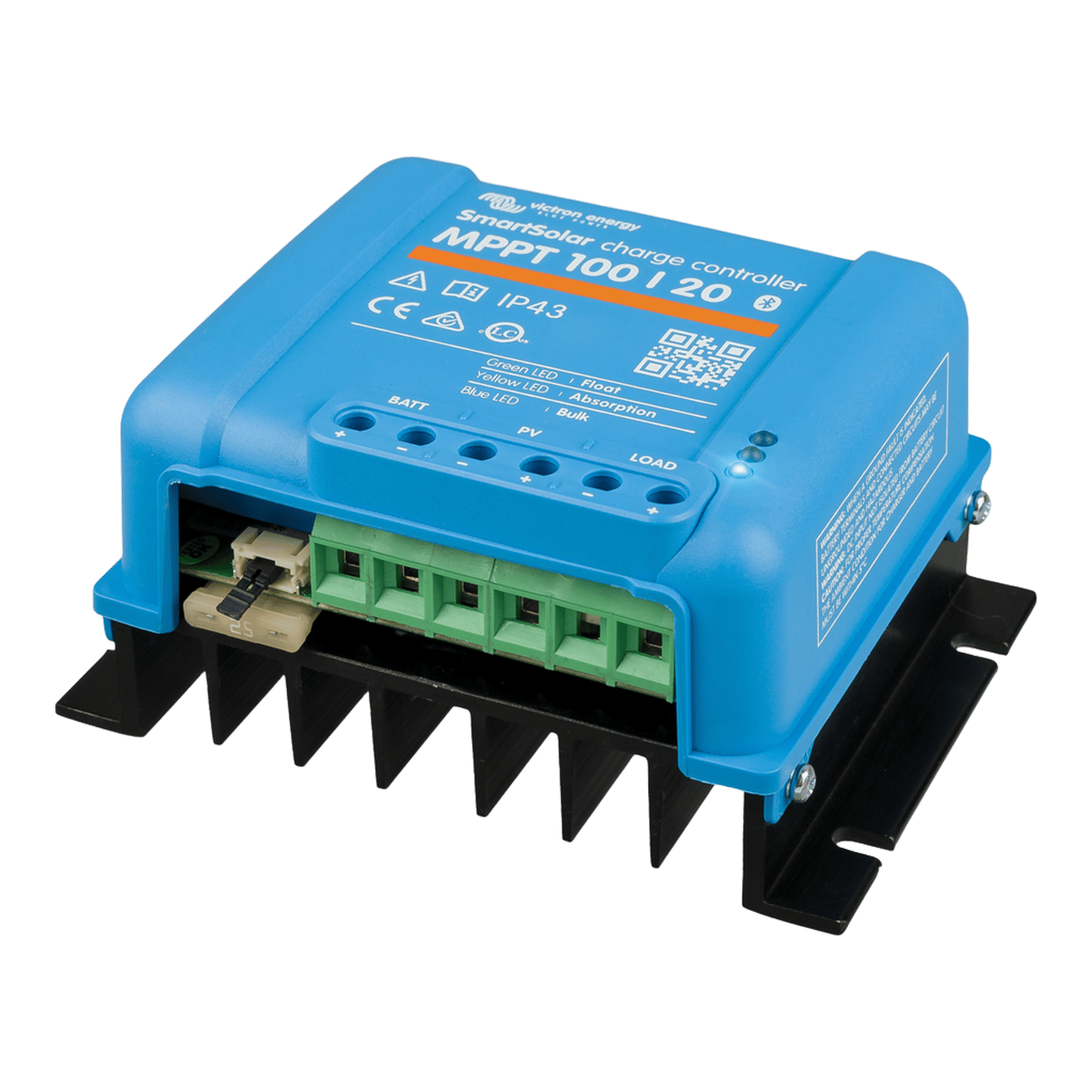 Victron Energy SmartSolar MPPT 100/20 Solcellsregulator 20 A