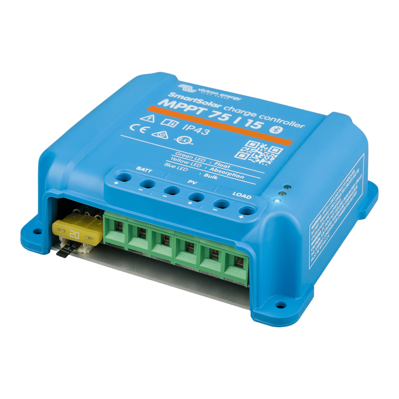 Victron Energy SmartSolar MPPT 75/15 solcellsregulator 15 A