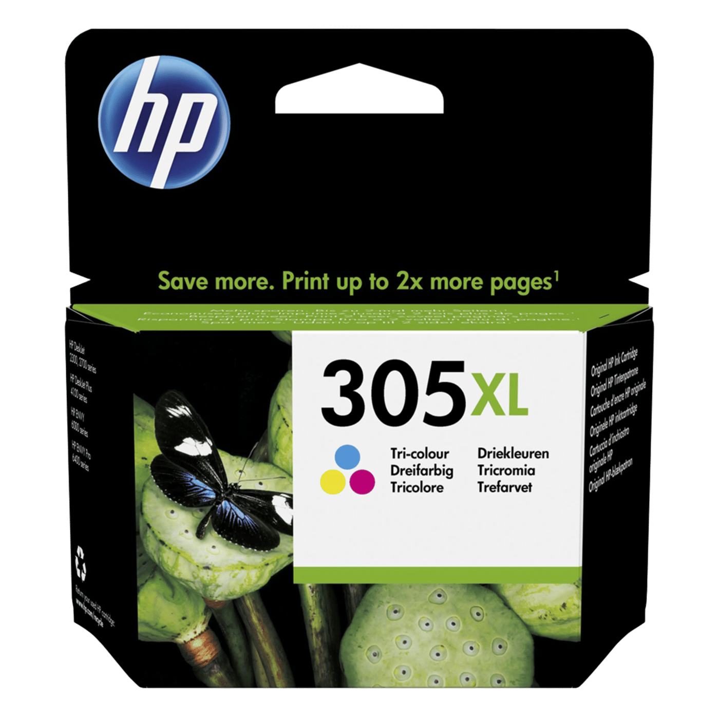HP 305XL Blekkpatron - Flere farger