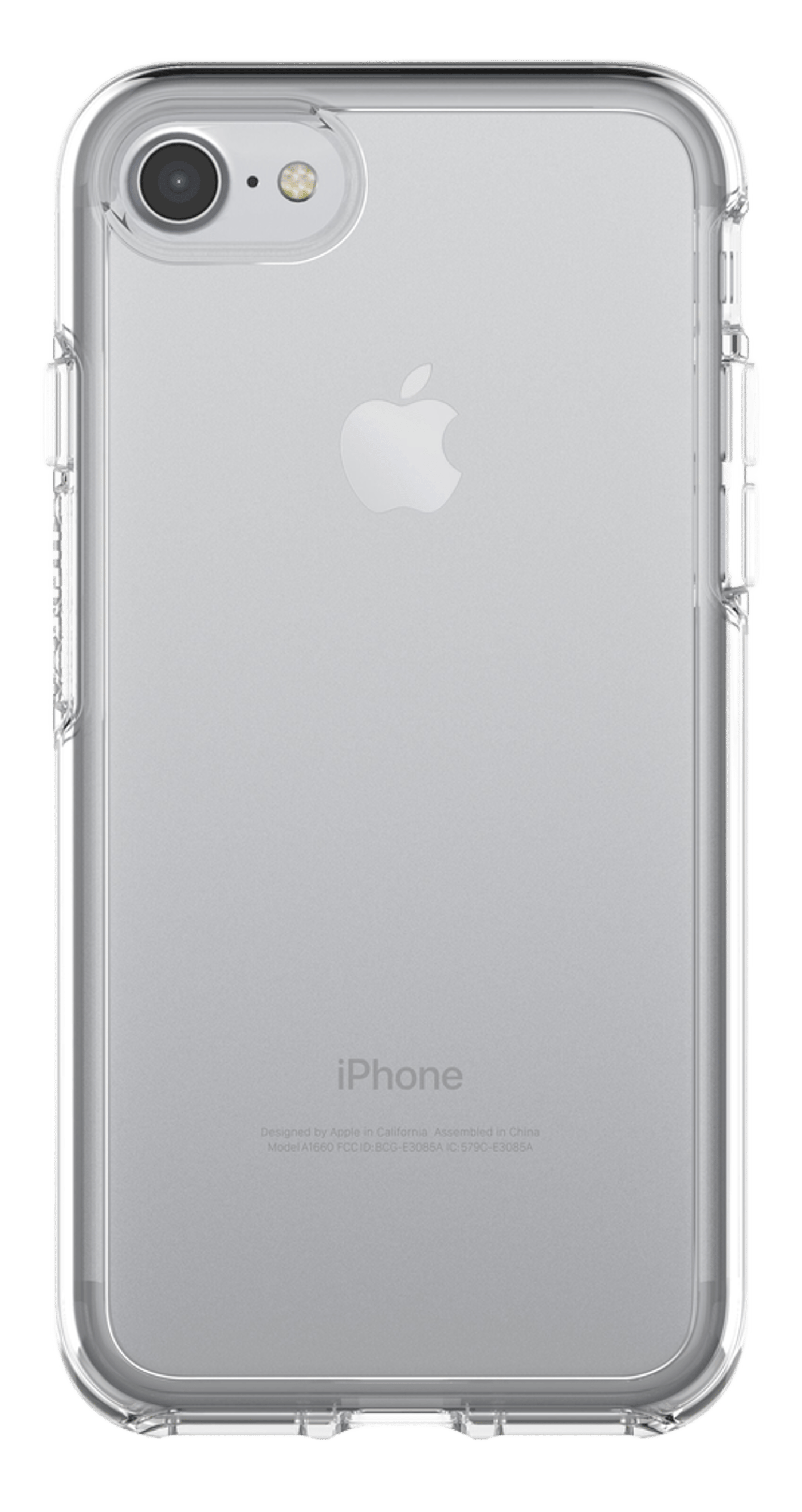 Otterbox Symmetry Robust deksel for iPhone 6, 6s, 7, 8, SE Gjennomsiktig