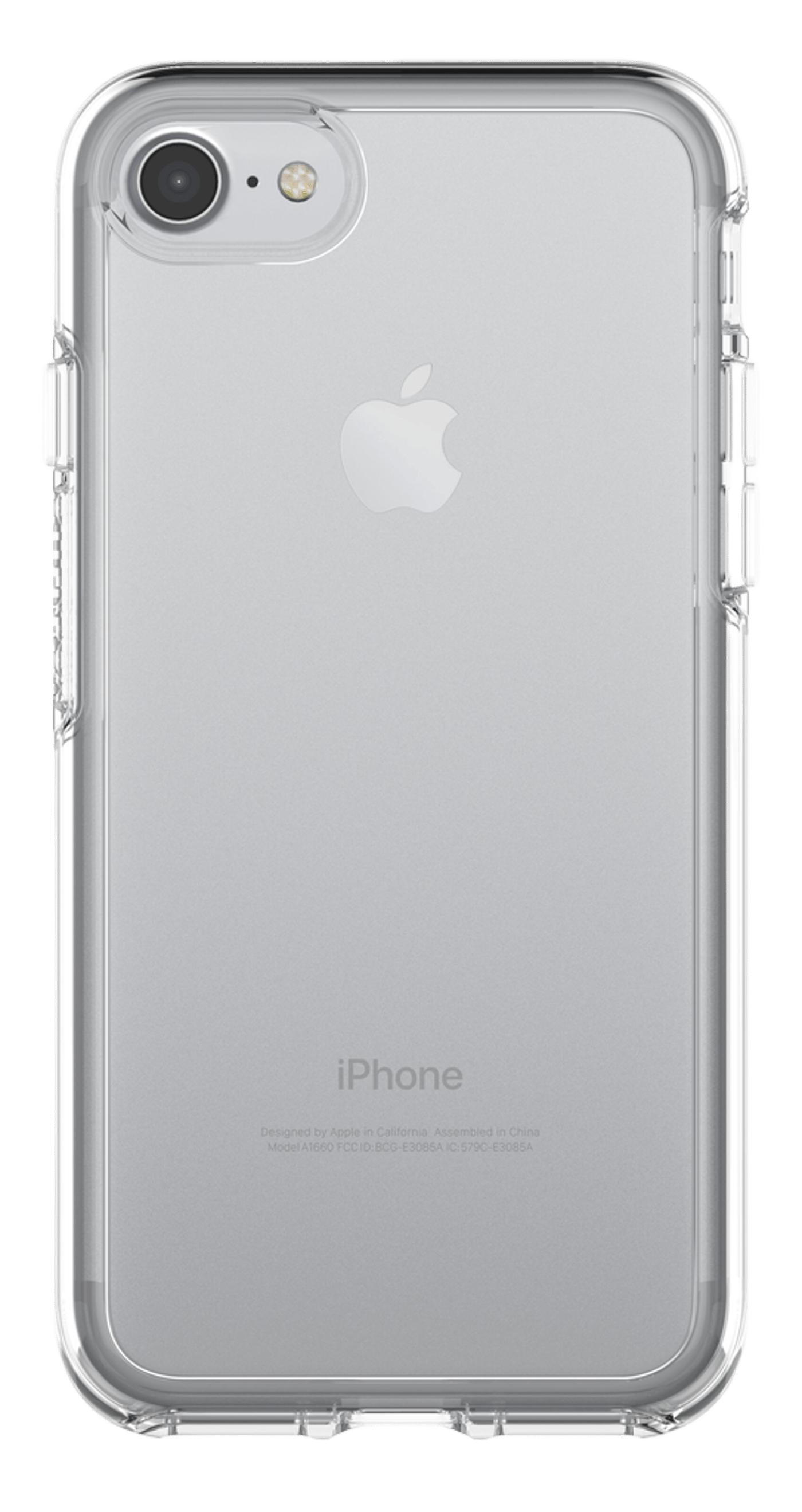 Otterbox Symmetry Robust deksel for iPhone 6, 6s, 7, 8, SE Gjennomsiktig