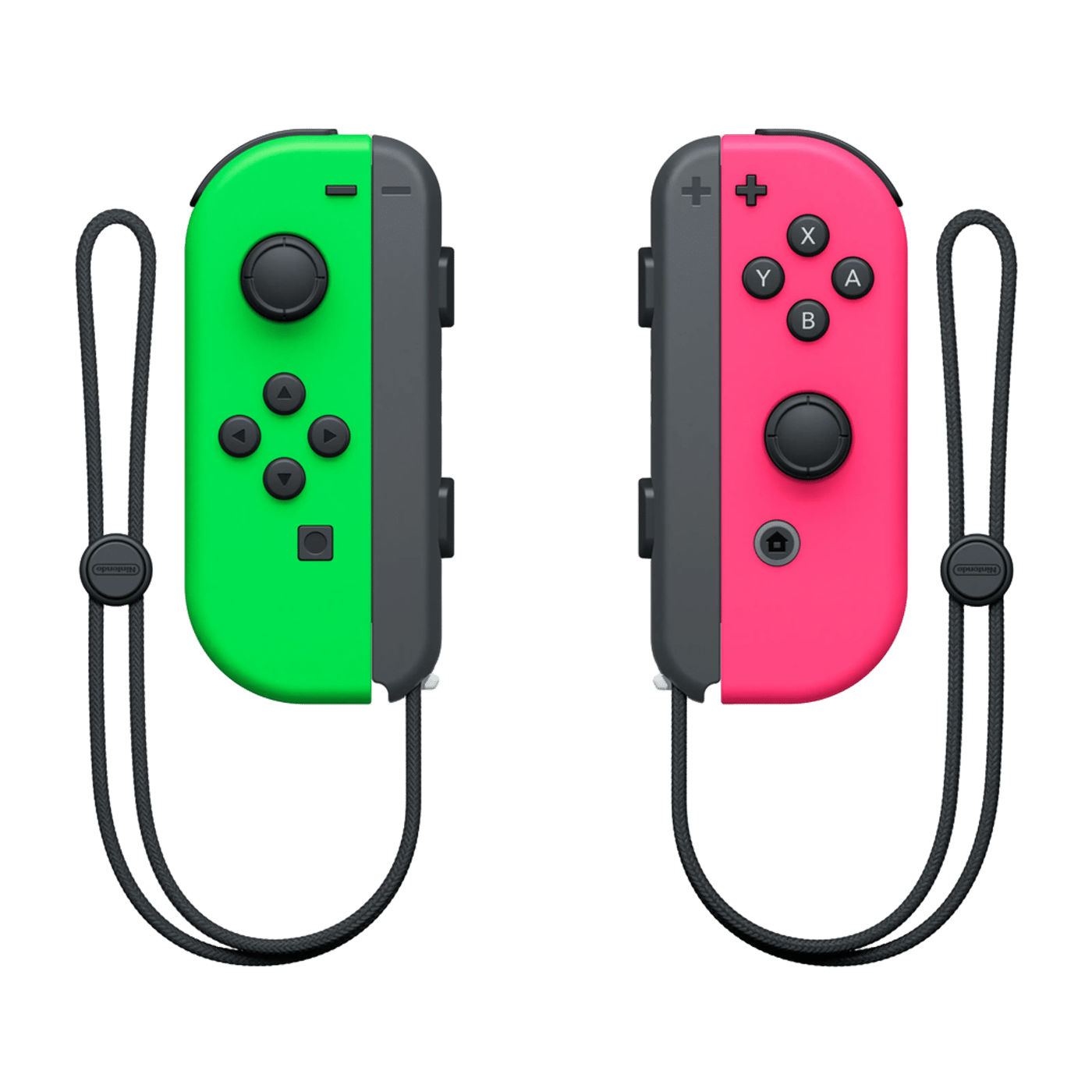 Nintendo Joy-Con Pair Handkontroller Rosa/grön