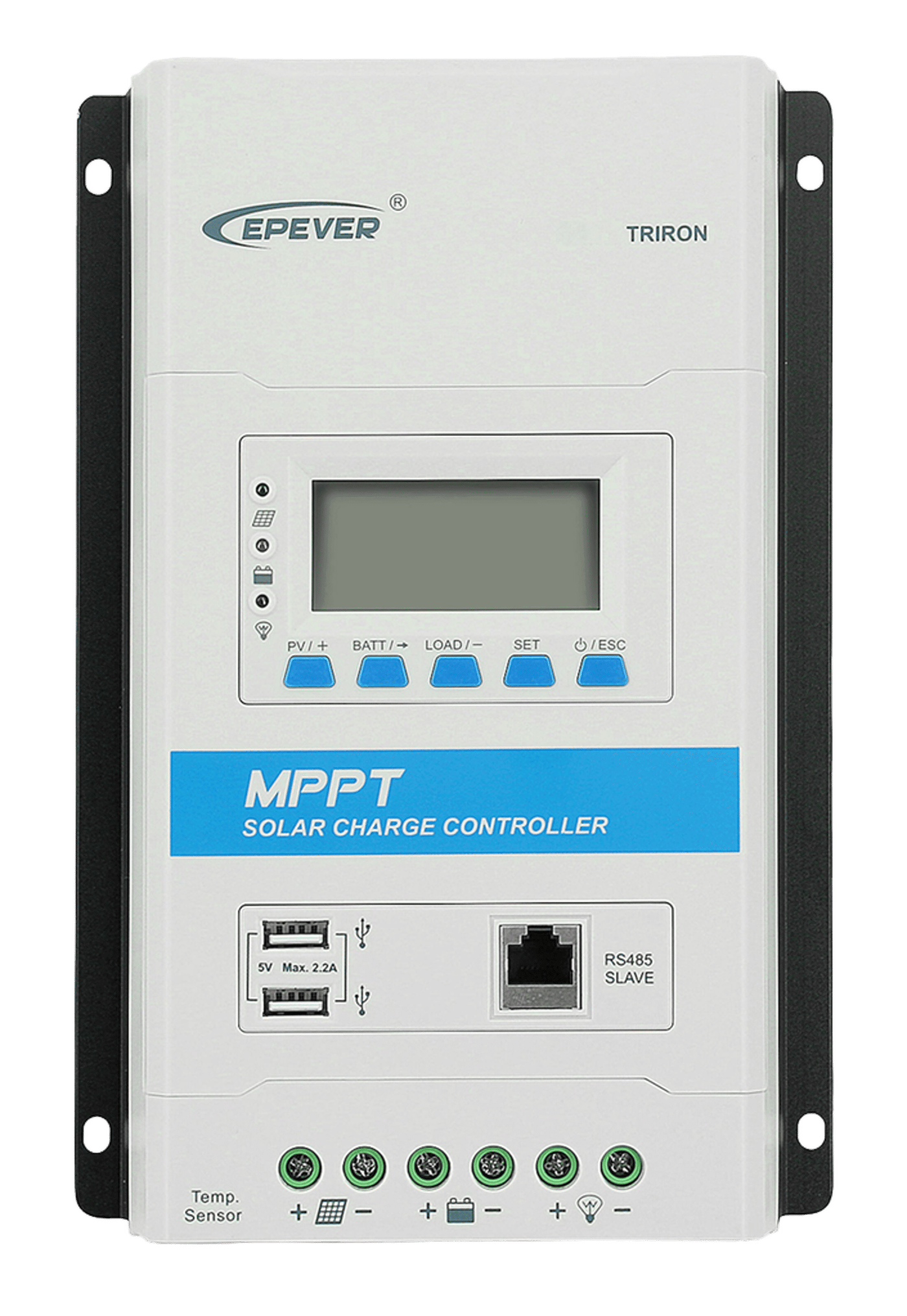 Epever Triron 2210N Solcellsregulator 20 A
