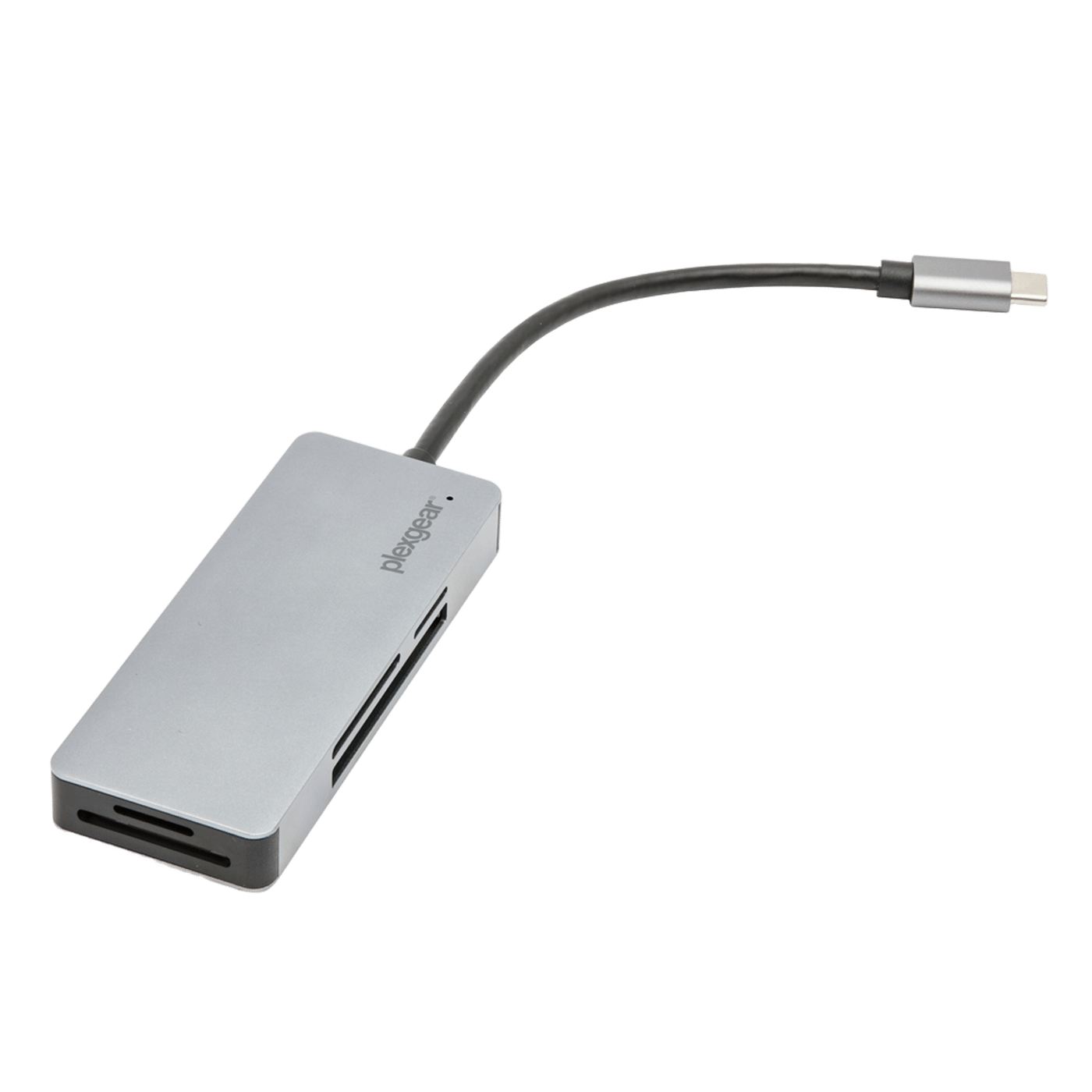 Plexgear USB-C Minneskortläsare