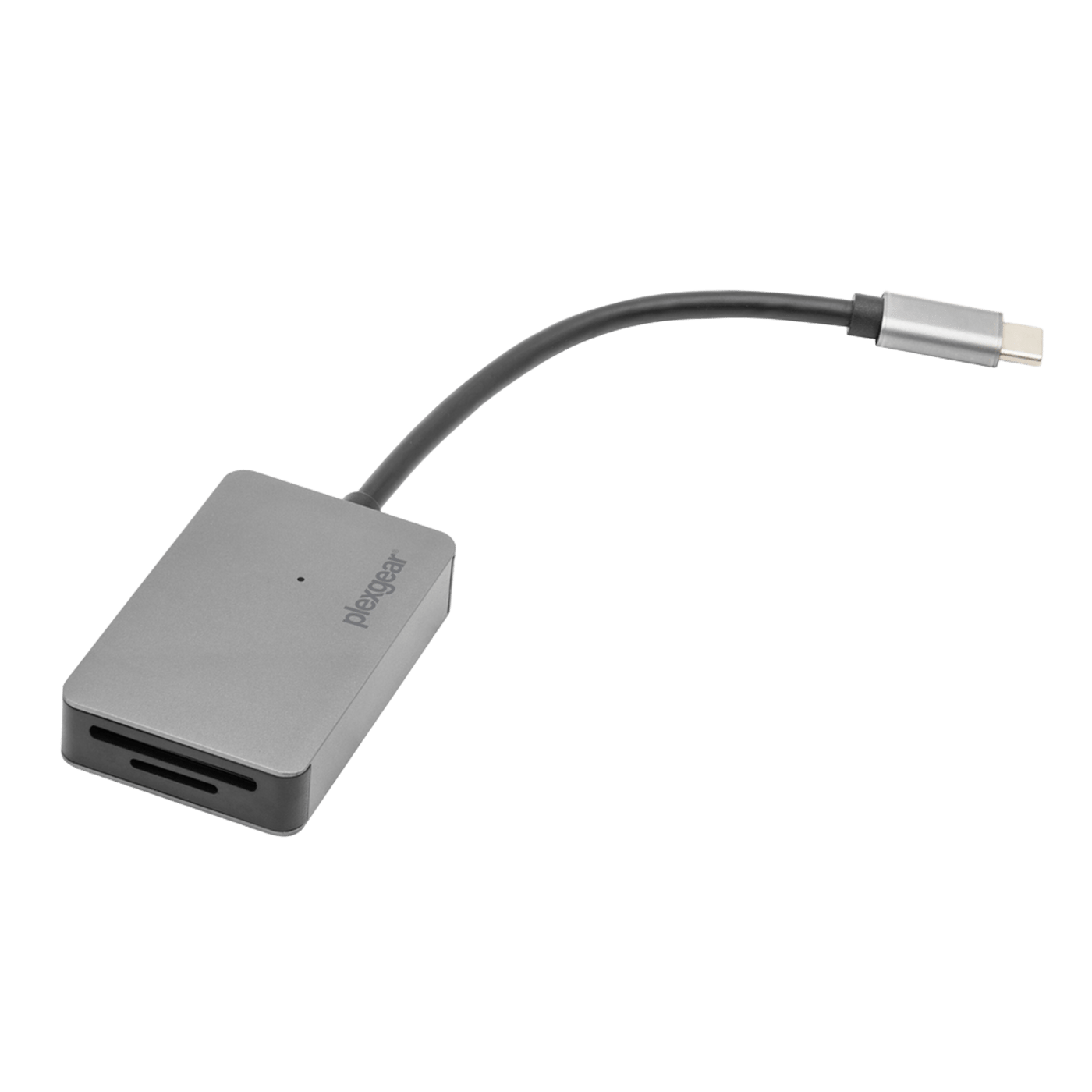 Plexgear USB-C UHS II Minneskortläsare