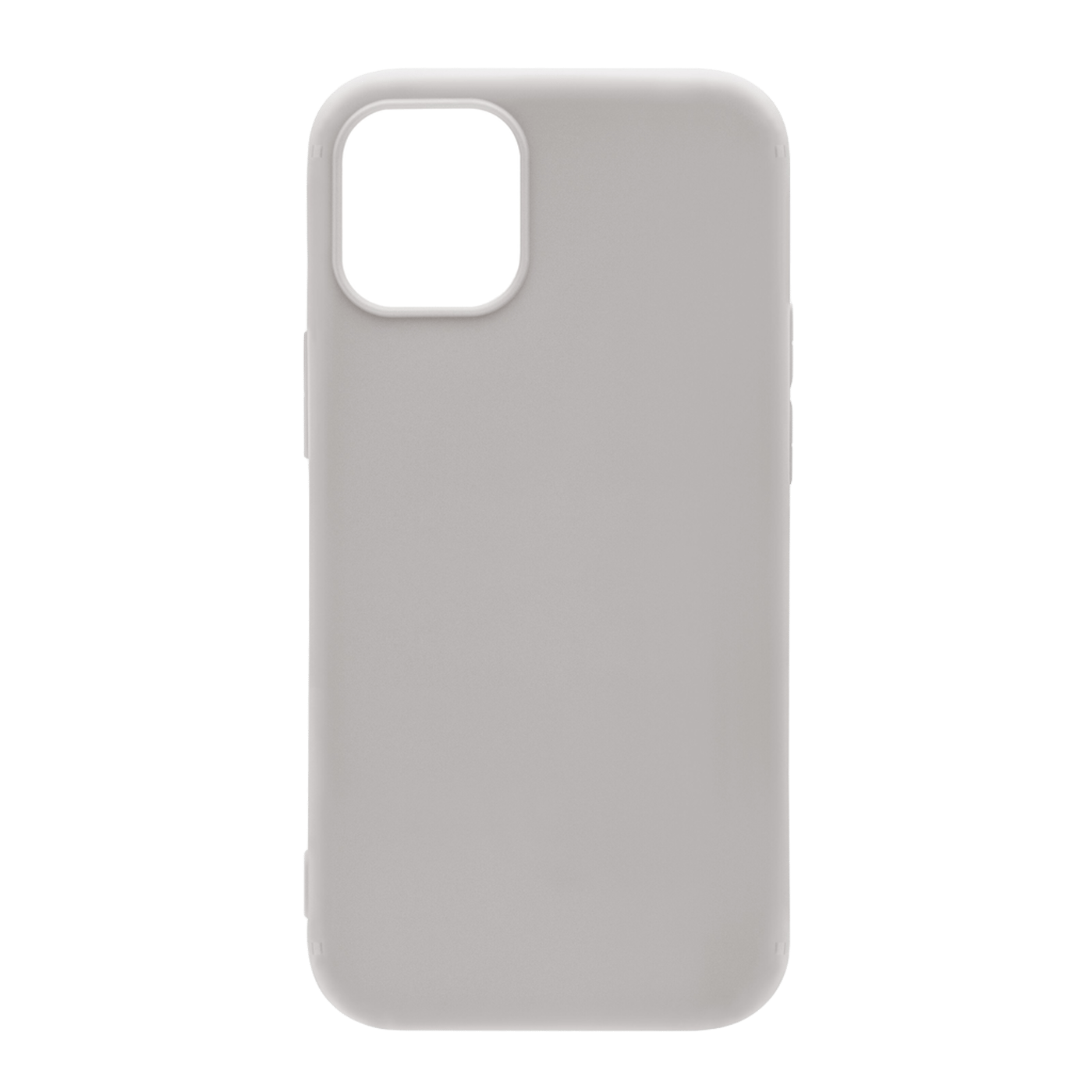 Linocell Second skin 2.0 Mobildeksel for iPhone 12 Mini Grå