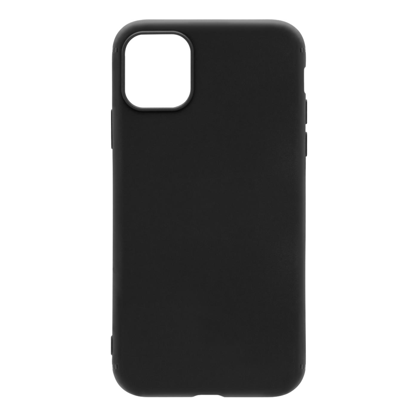Linocell Second skin 2.0 Mobildeksel for iPhone 12 og 12 Pro Svart