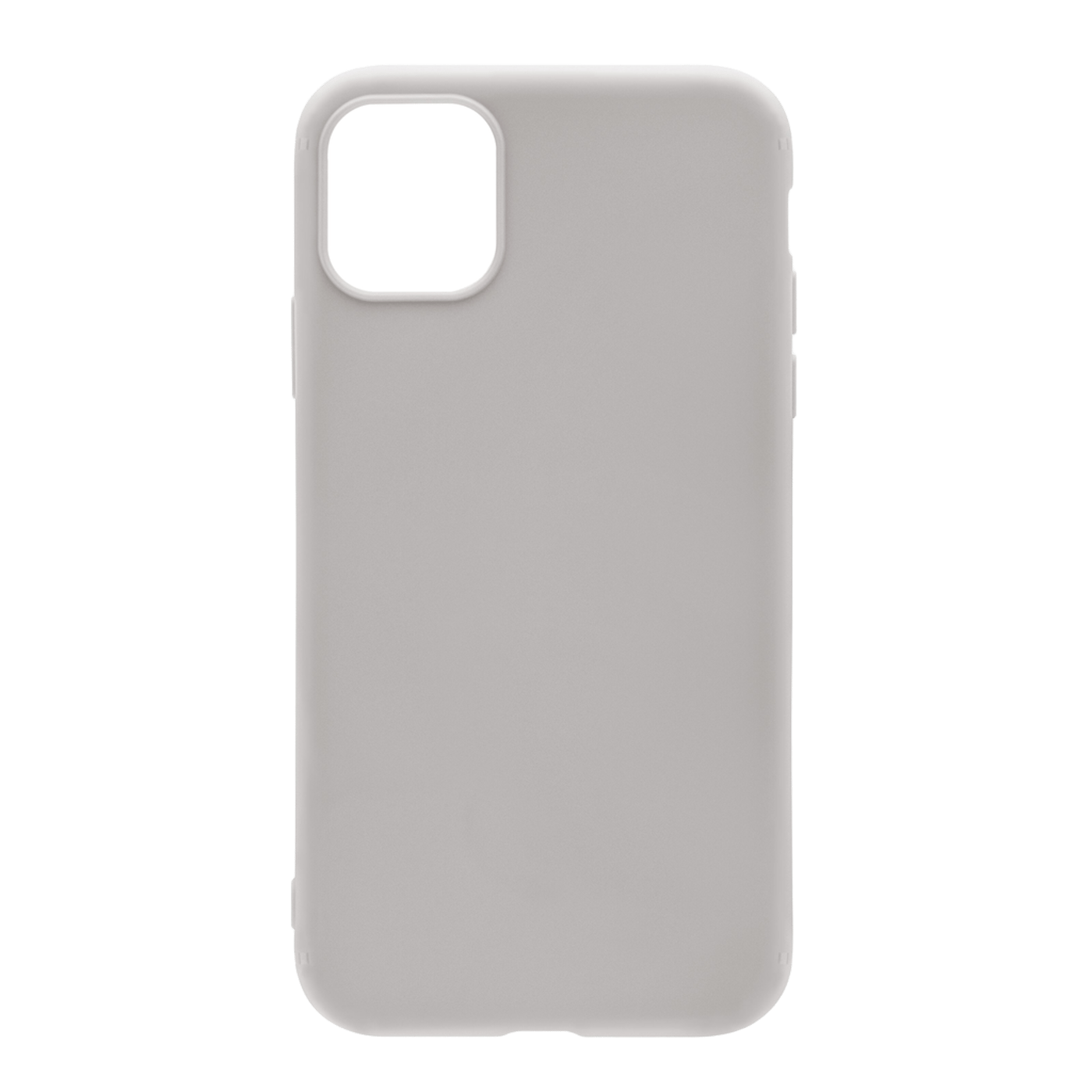 Linocell Second skin 2.0 Mobildeksel for iPhone 12 og 12 Pro Grå