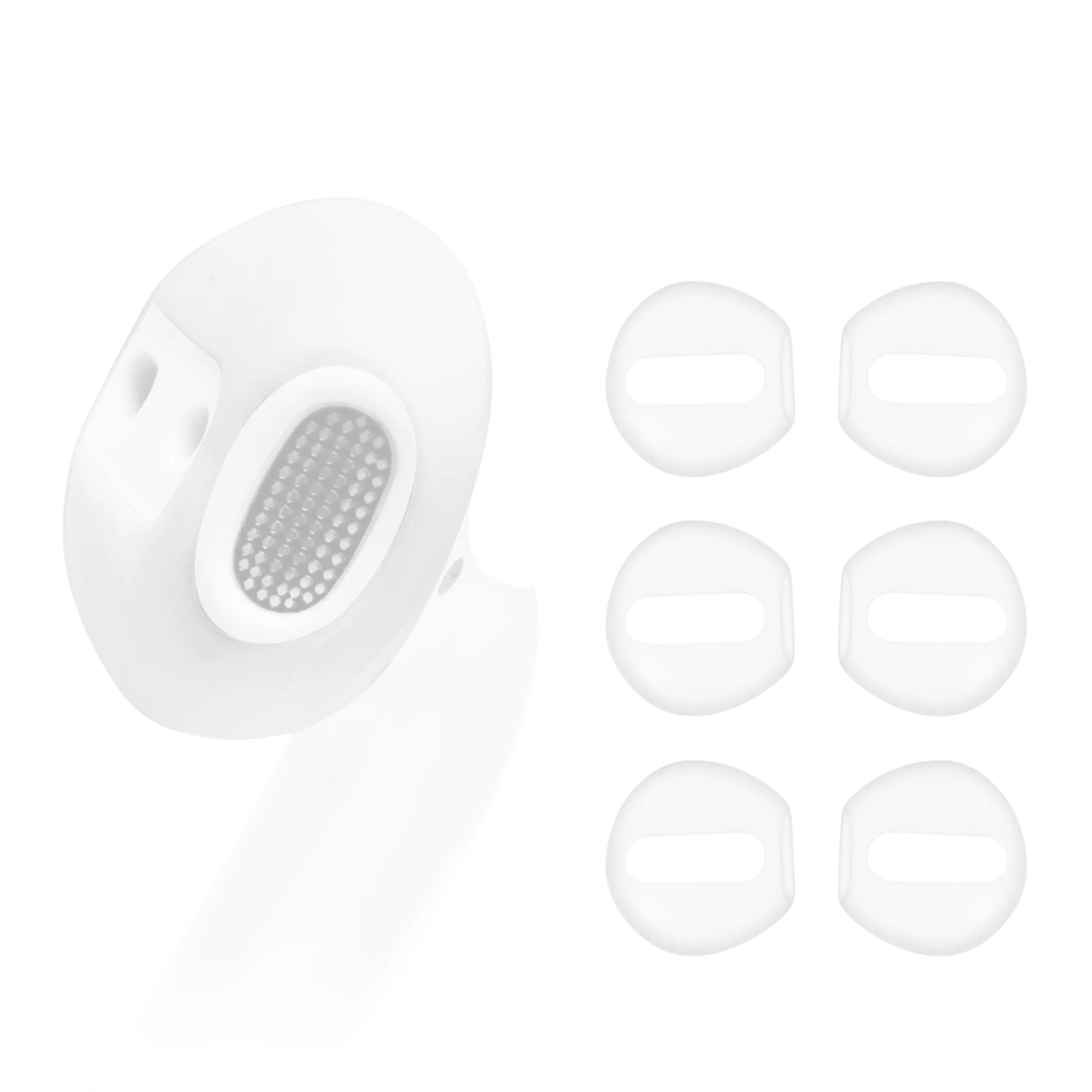 Roxcore Silikonkuddar för AirPods (Gen 1 & 2, 2017/2019)