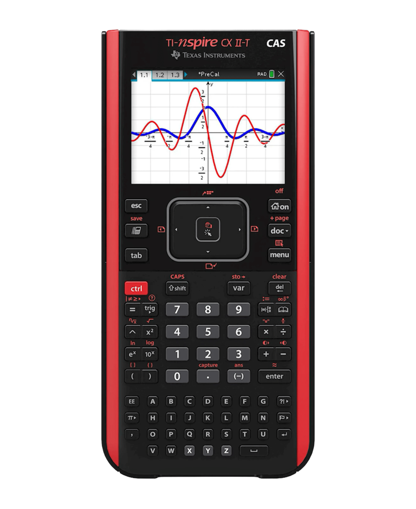 Texas Instruments TI-Nspire CX II T CAS Miniräknare