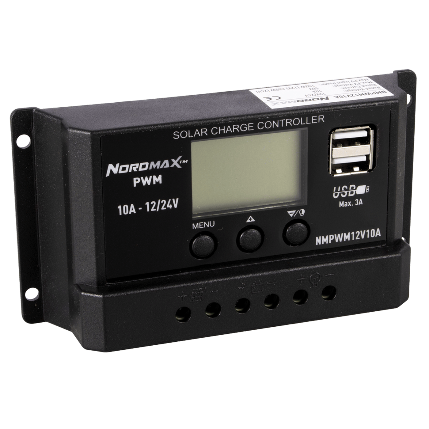 Solcellsregulator 10 A