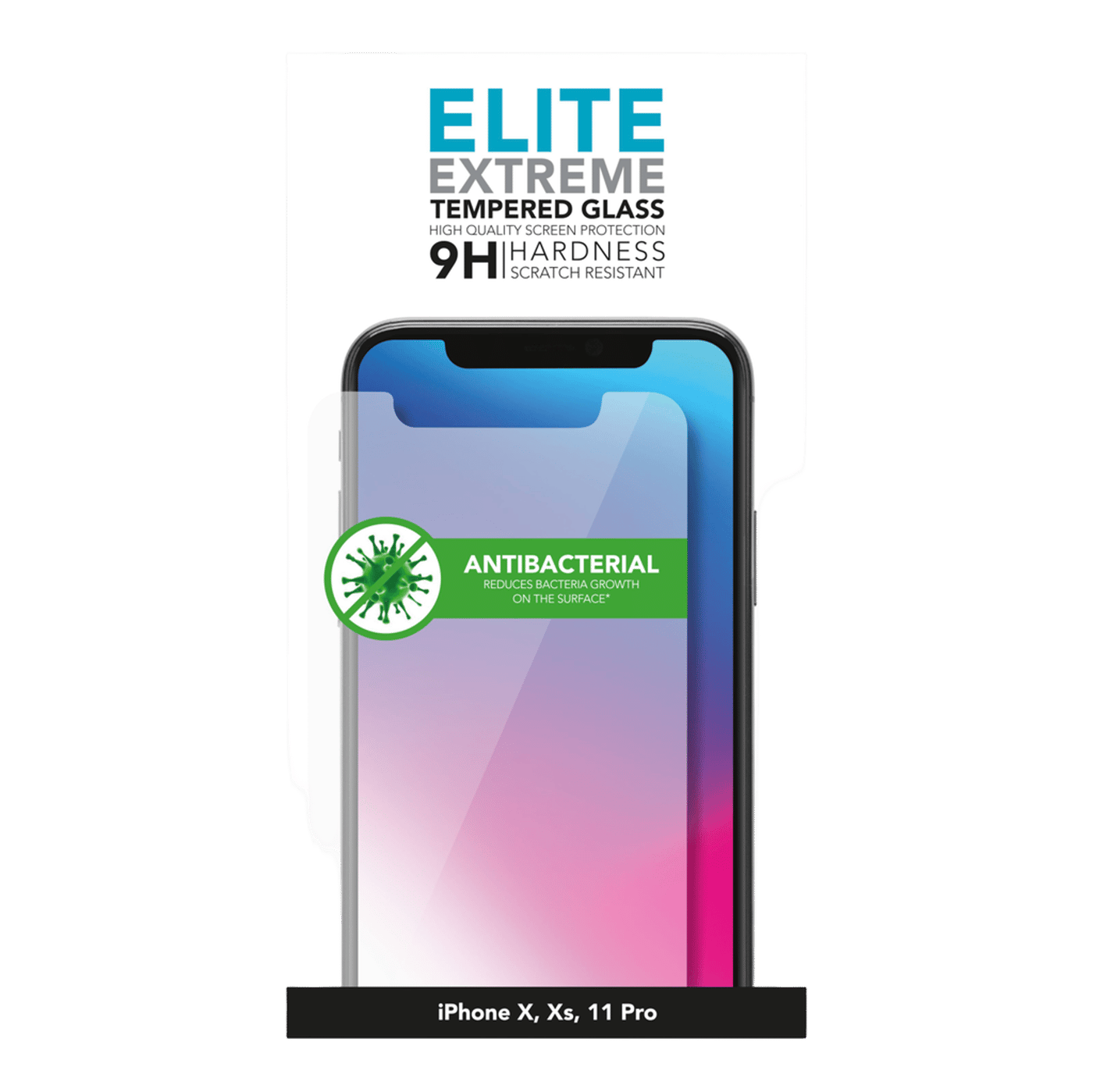 Linocell Elite Extreme Skärmskydd för iPhone 11 Pro/X/Xs