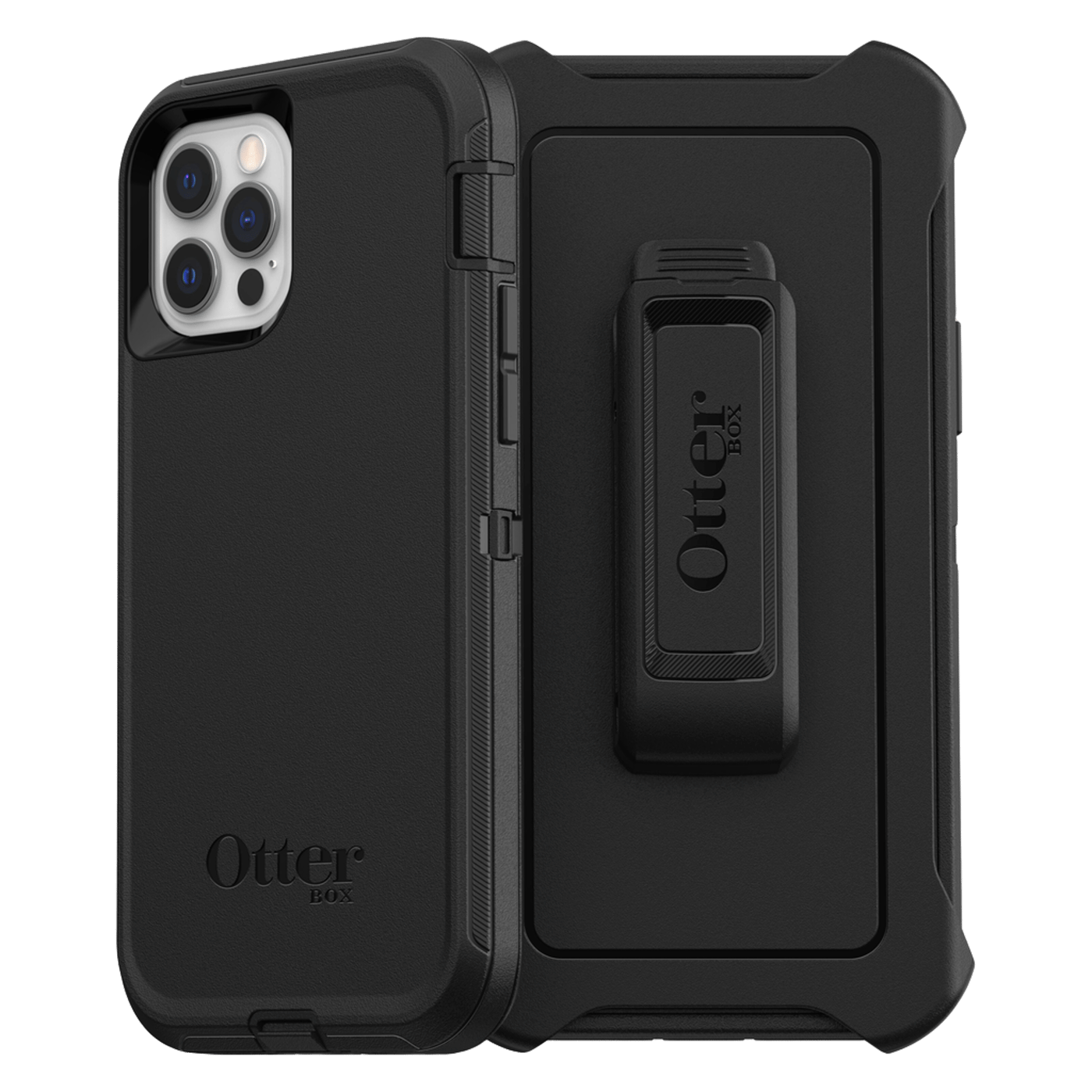 Otterbox Defender Robust deksel for iPhone 12 og 12 Pro