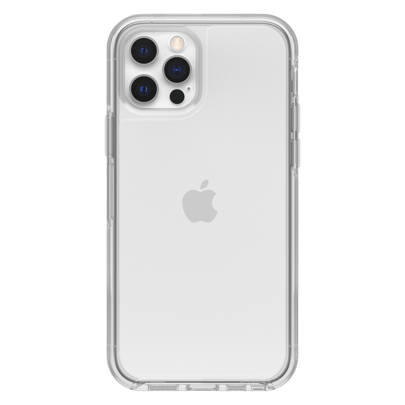 Otterbox Symmetry Robust deksel for iPhone 12 og 12 Pro Gjenomsiktlig