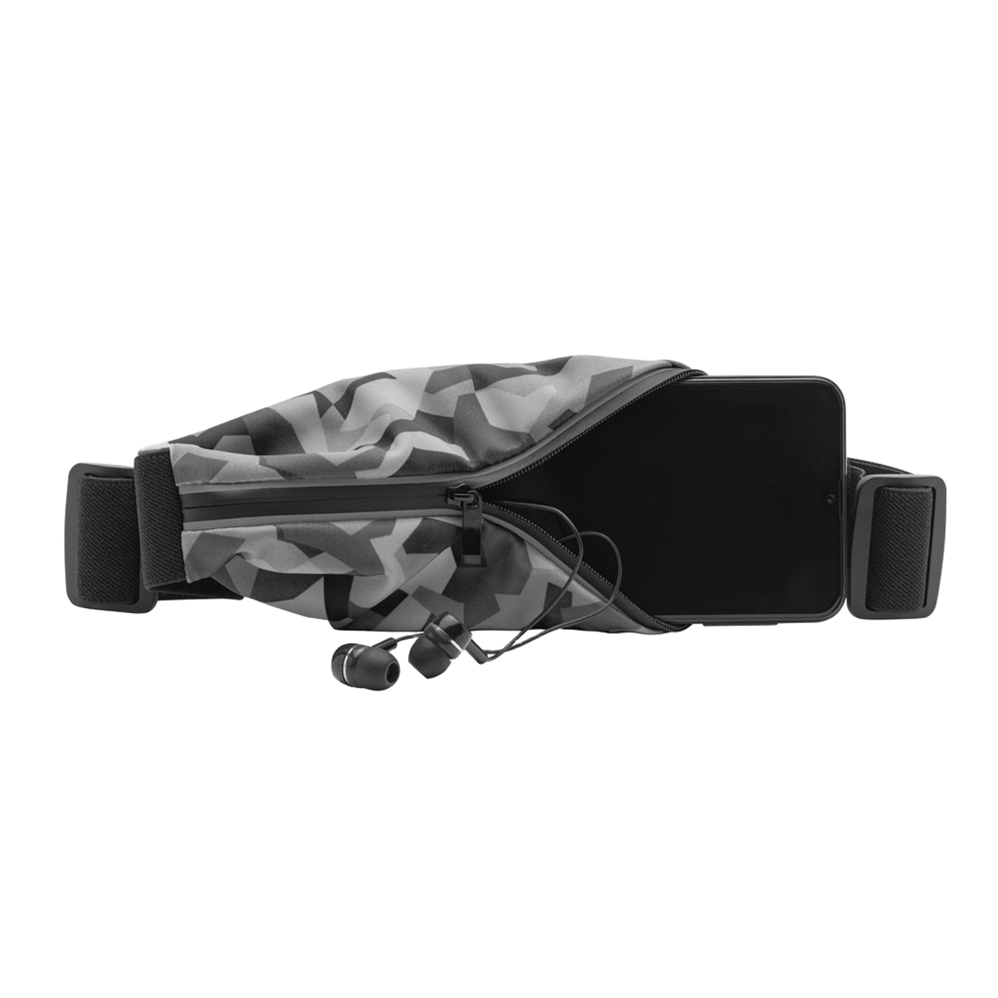 Linocell Sportsbelte Grå Camo