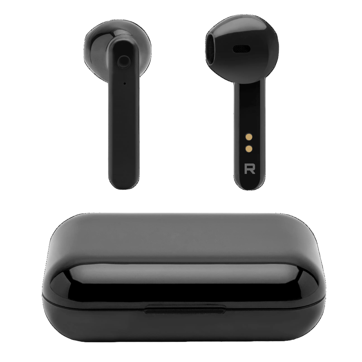 Linocell Trådlösa in-ear-hörlurar Svart