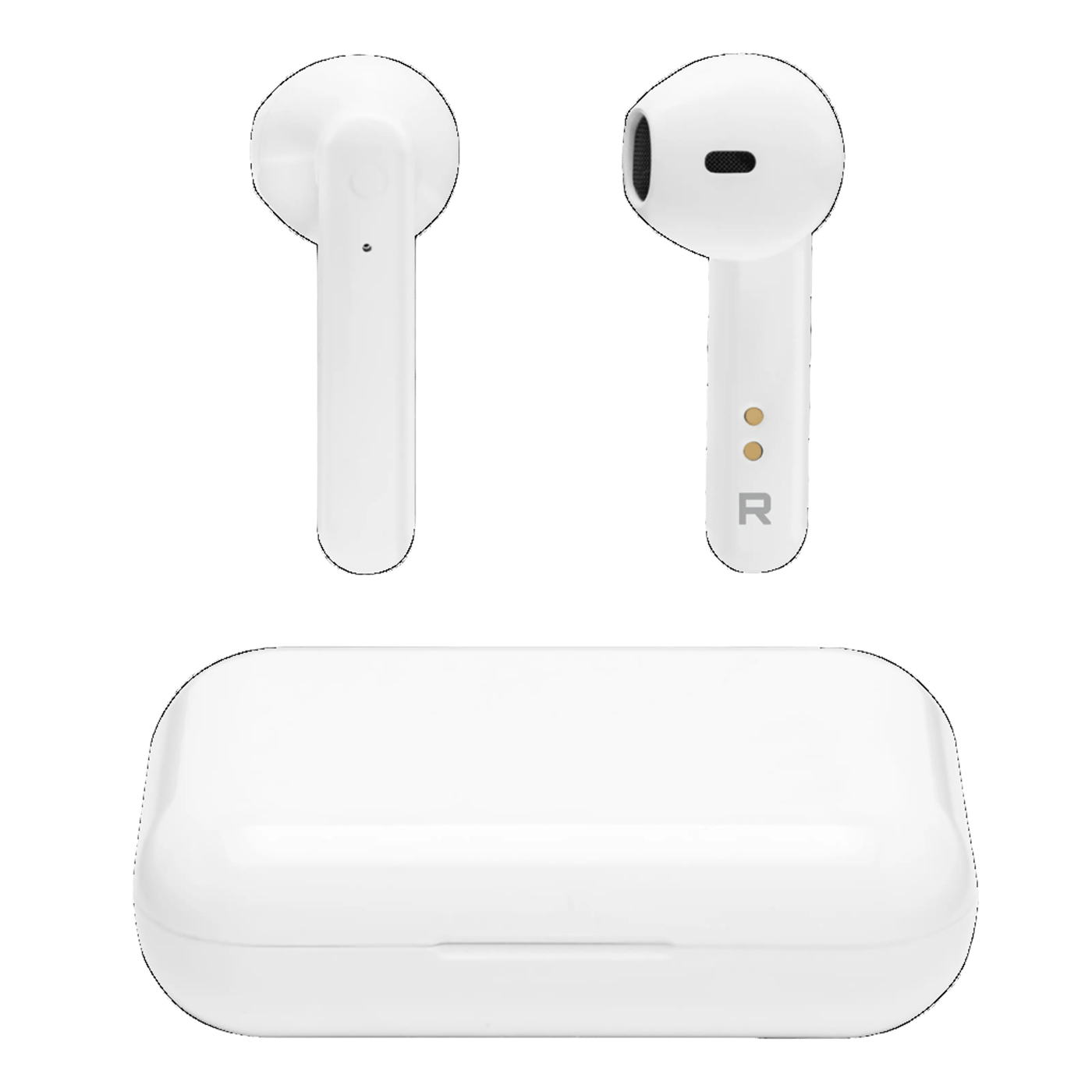 Linocell Trådlösa in-ear-hörlurar Vit